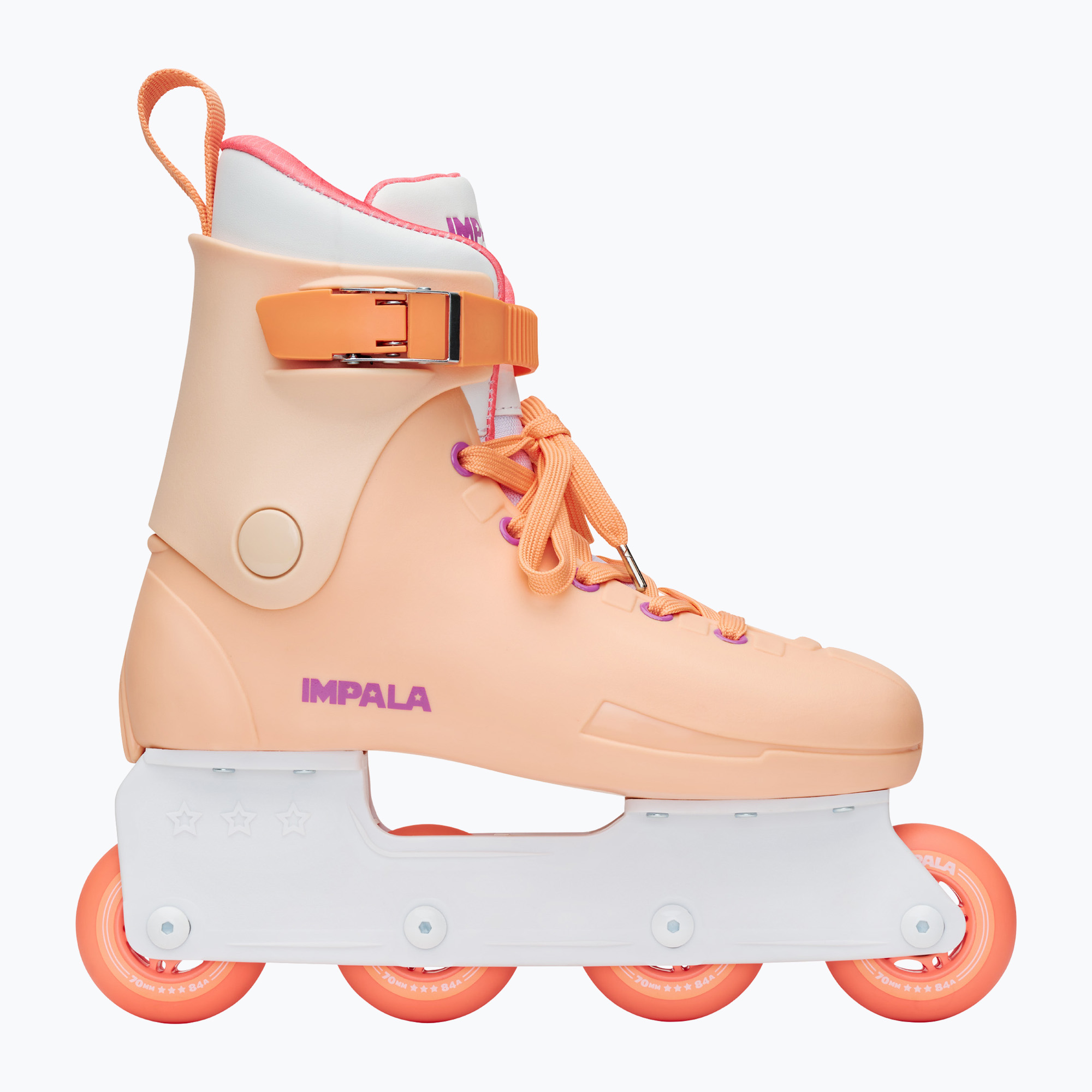 Rolki damskie IMPALA Lightspeed Inline Skate apricot 
