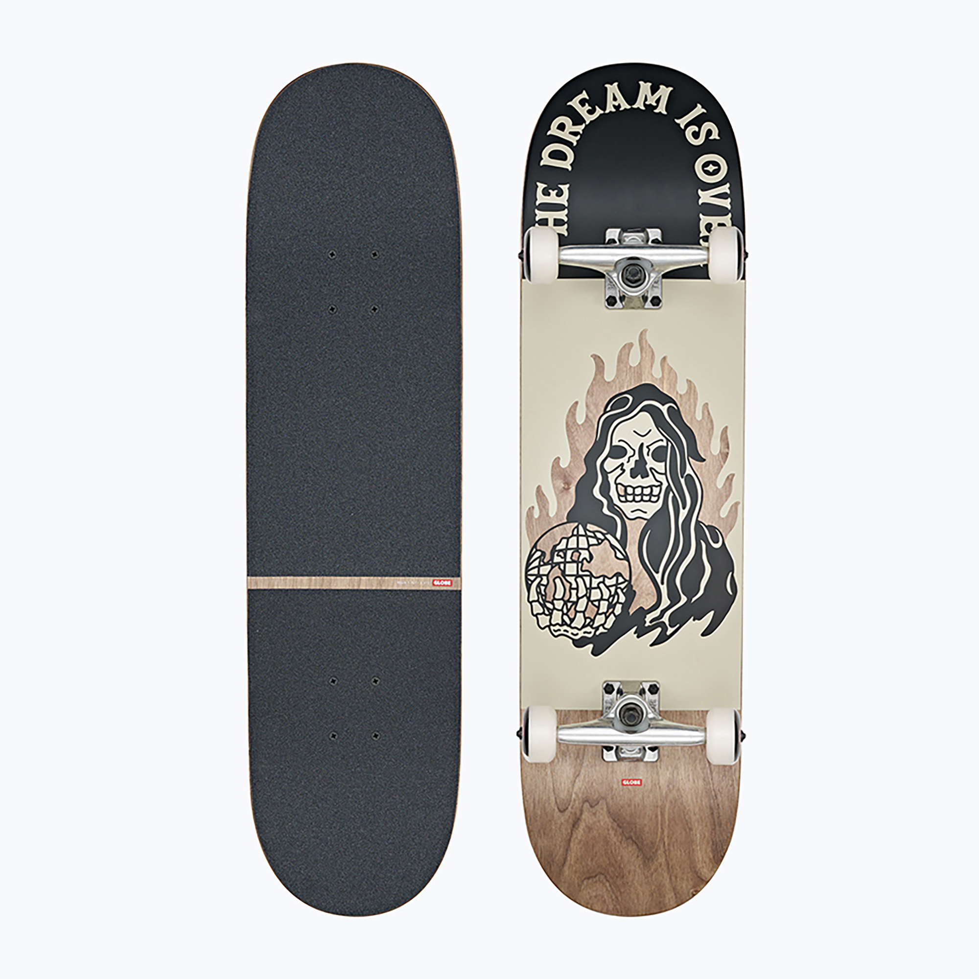 Deskorolka klasyczna Globe G1 Dream Reaper dark maple/black 