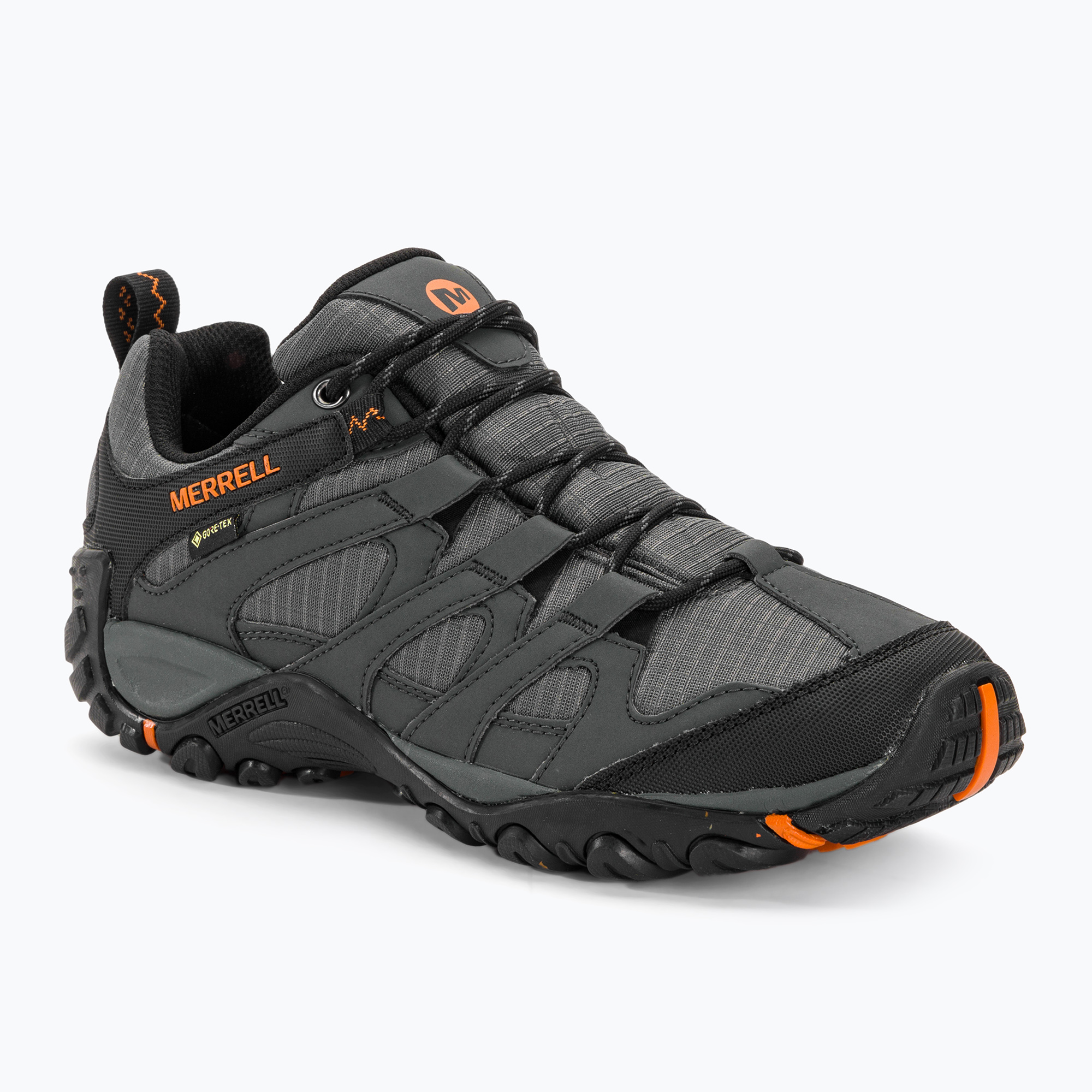 Buty turystyczne męskie Merrell Claypool Sport GTX grey/exuberance | WYSYŁKA W 24H | 30 DNI NA ZWROT