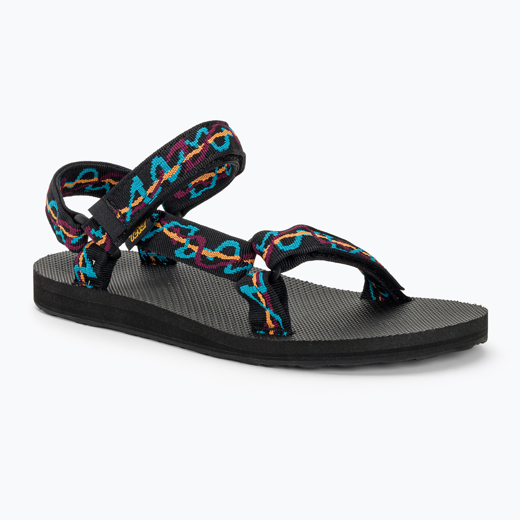 Sandały damskie Teva Original Universal ziggy black | WYSYŁKA W 24H | 30 DNI NA ZWROT