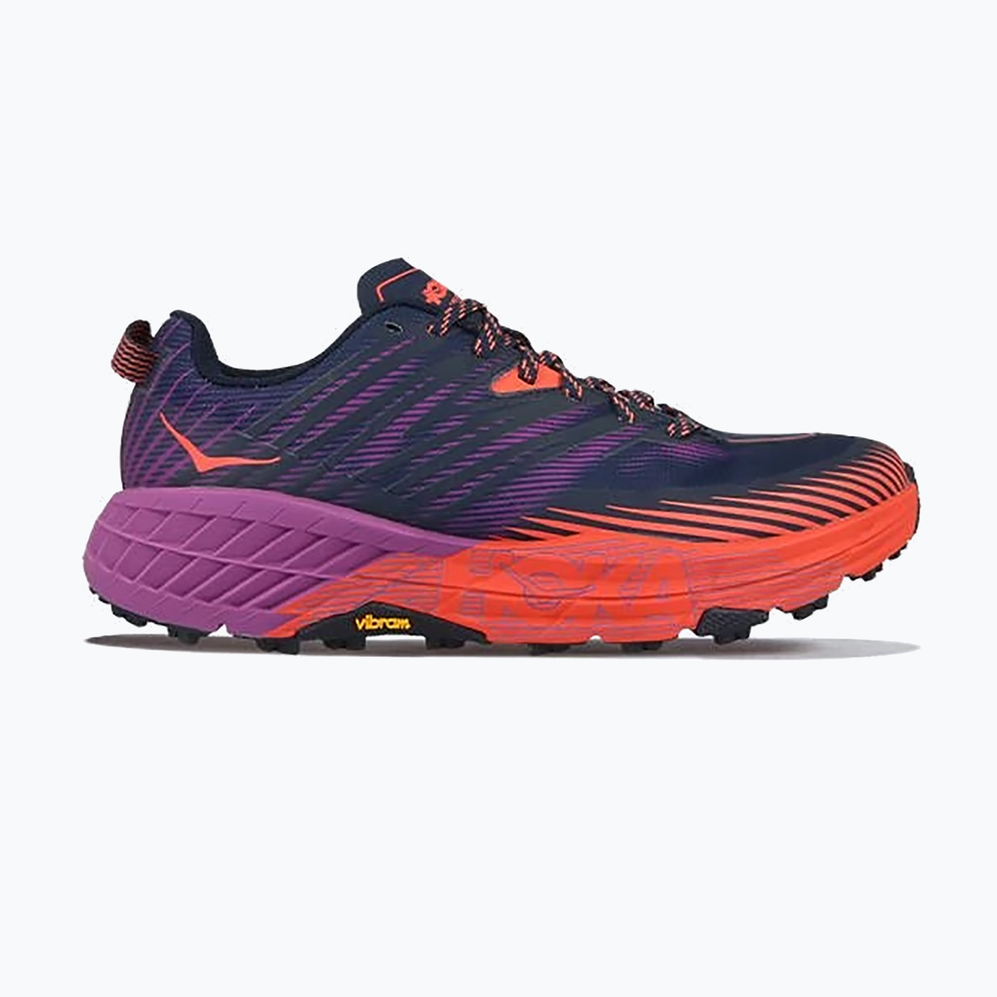 Buty do biegania damskie HOKA Speedgoat 4 outer space/hot coral 