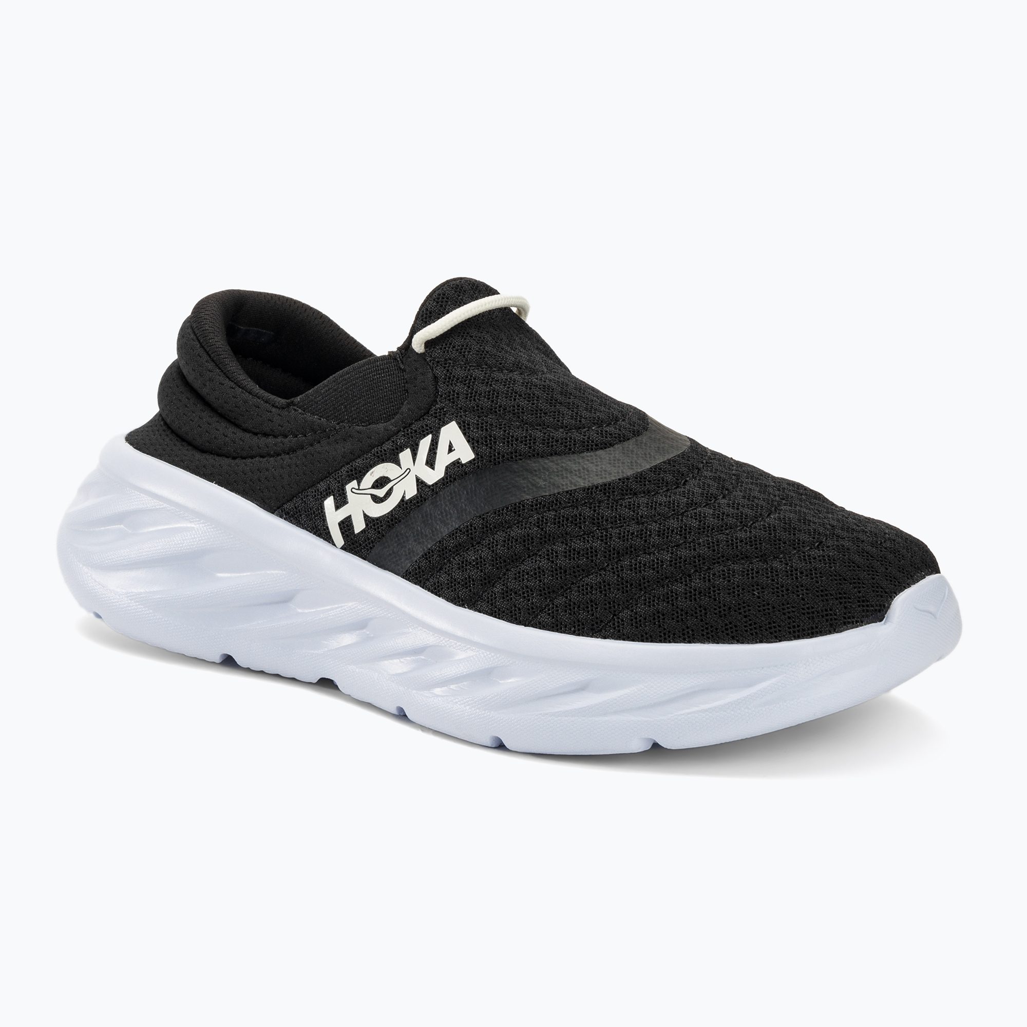 Buty damskie HOKA Ora Recovery Shoe 2 black/white | WYSYŁKA W 24H | 30 DNI NA ZWROT