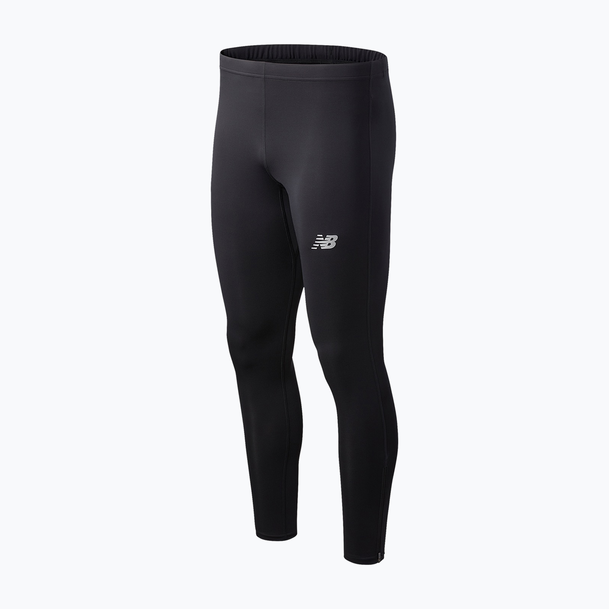 Legginsy do biegania męskie New Balance Core Run black | WYSYŁKA W 24H | 30 DNI NA ZWROT