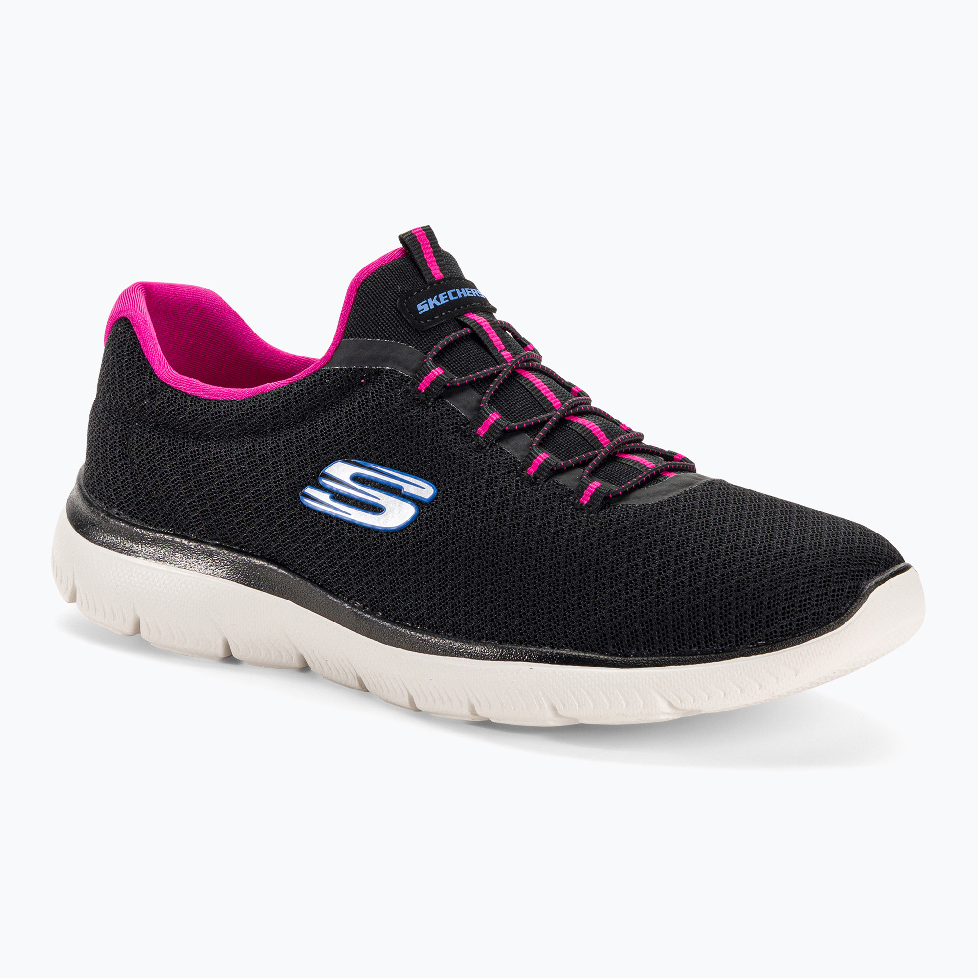 Buty damskie SKECHERS Summits black/hot pink | WYSYŁKA W 24H | 30 DNI NA ZWROT