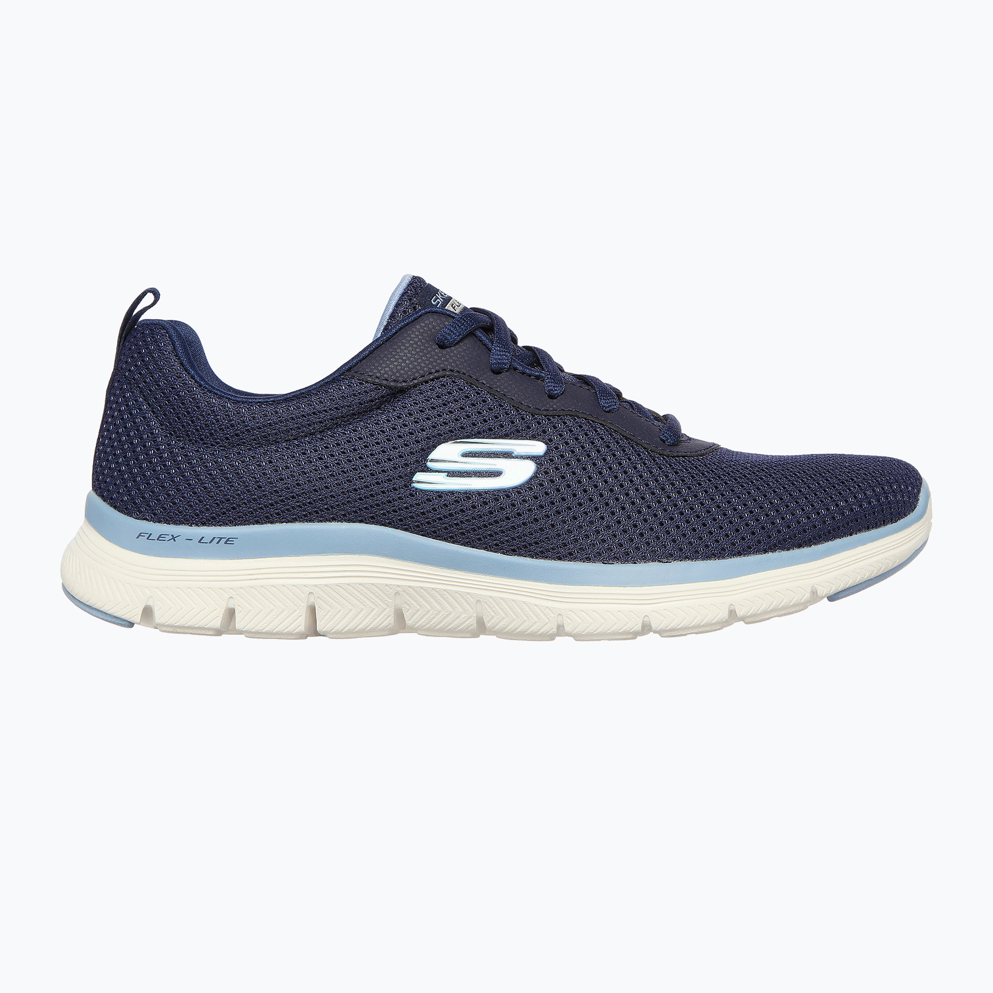 Buty damskie SKECHERS Flex Appeal 4.0 Brilliant View n/blue | WYSYŁKA W 24H | 30 DNI NA ZWROT