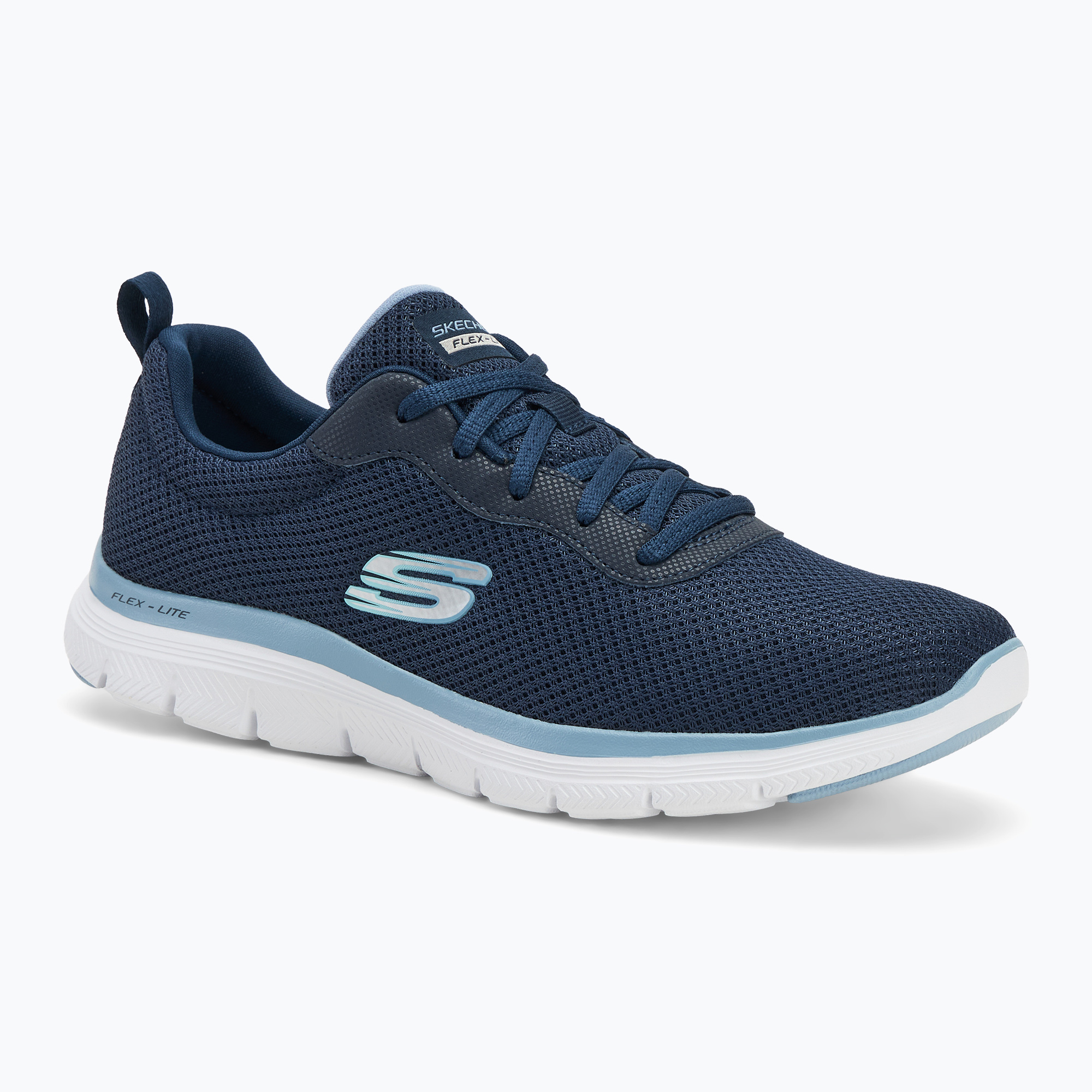 Buty damskie SKECHERS Flex Appeal 4.0 Brilliant View n/blue 