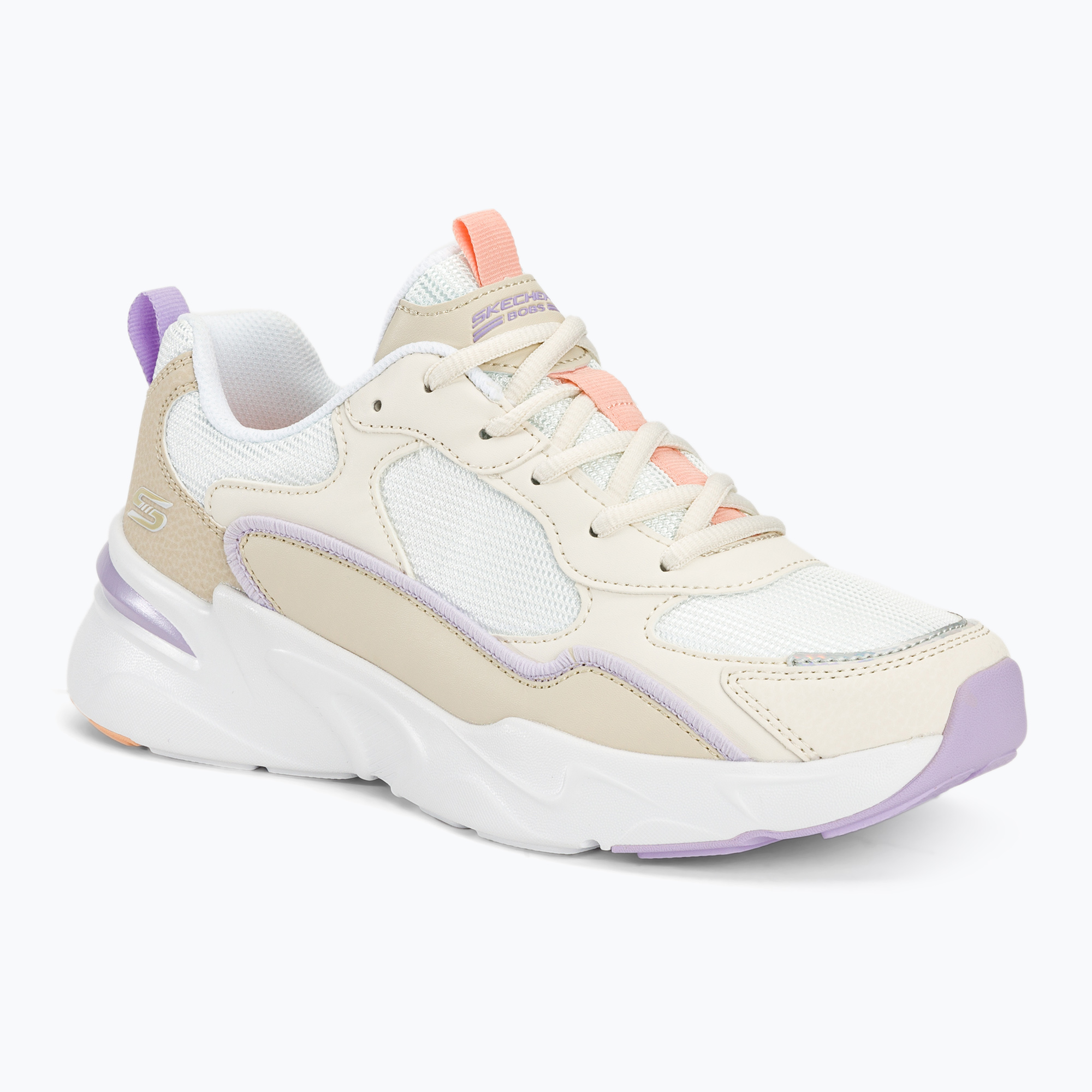 Buty damskie SKECHERS Bobs Bamina Chill Zone white | WYSYŁKA W 24H | 30 DNI NA ZWROT