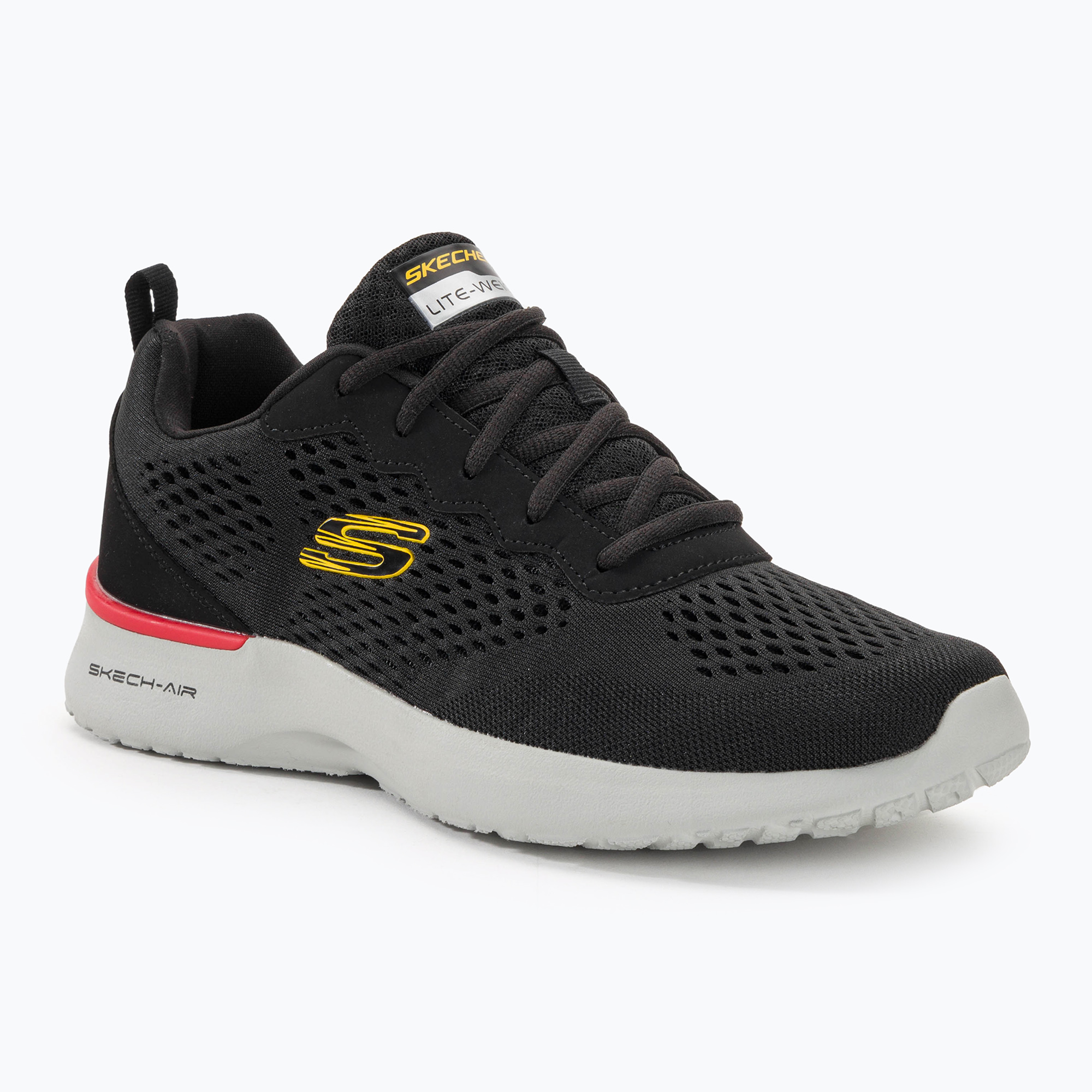 Buty męskie SKECHERS Skech-Air Dynamight Tuned Up black | WYSYŁKA W 24H | 30 DNI NA ZWROT