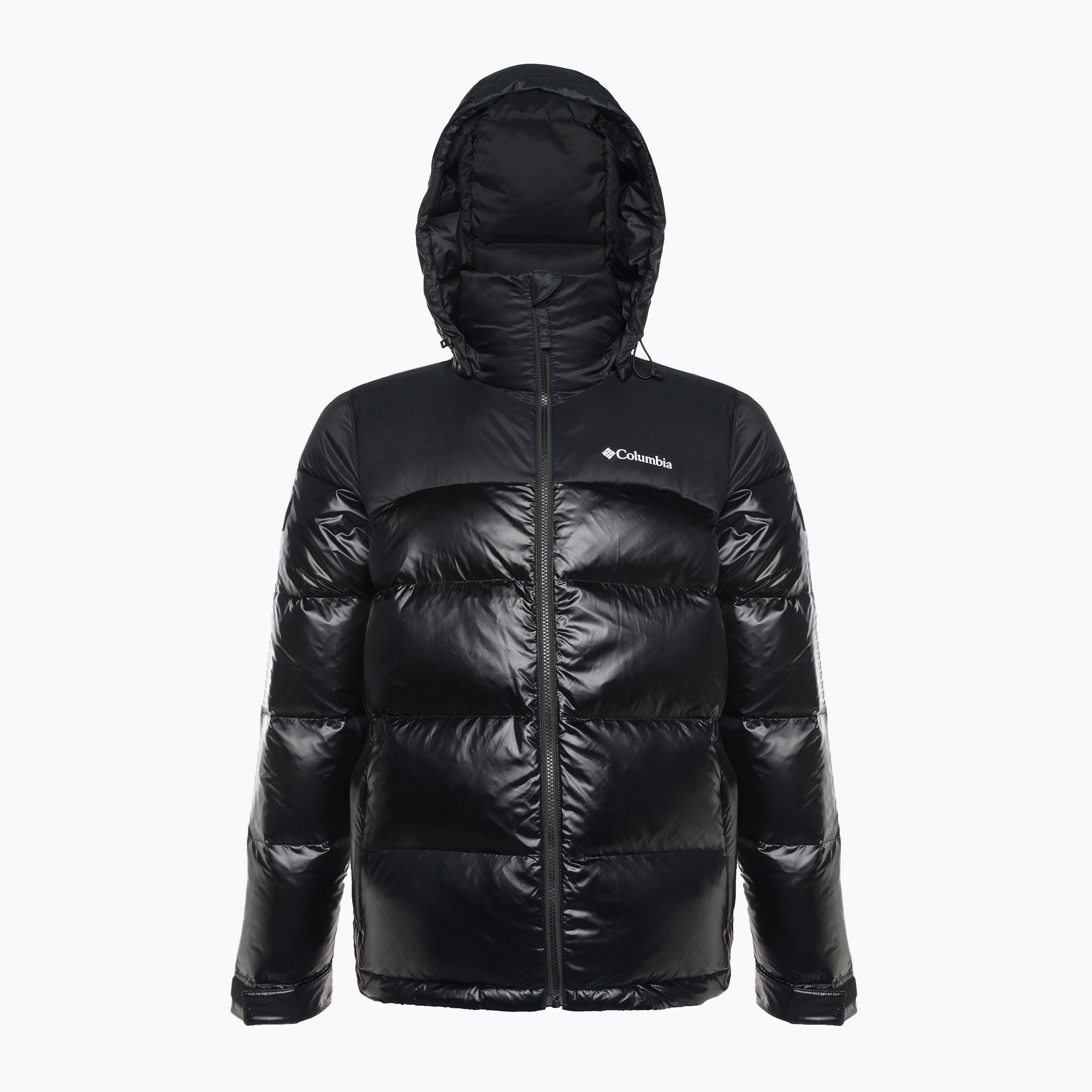 Kurtka puchowa męska Columbia Bulo Point II Down black shiny/black | WYSYŁKA W 24H | 30 DNI NA ZWROT