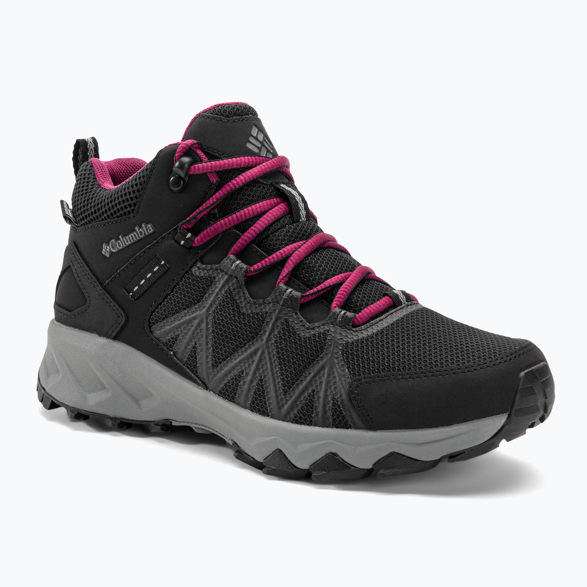 Zdjęcia - Buty trekkingowe Columbia  damskie  Peakfreak II Mid Outdry black/ti grey st 