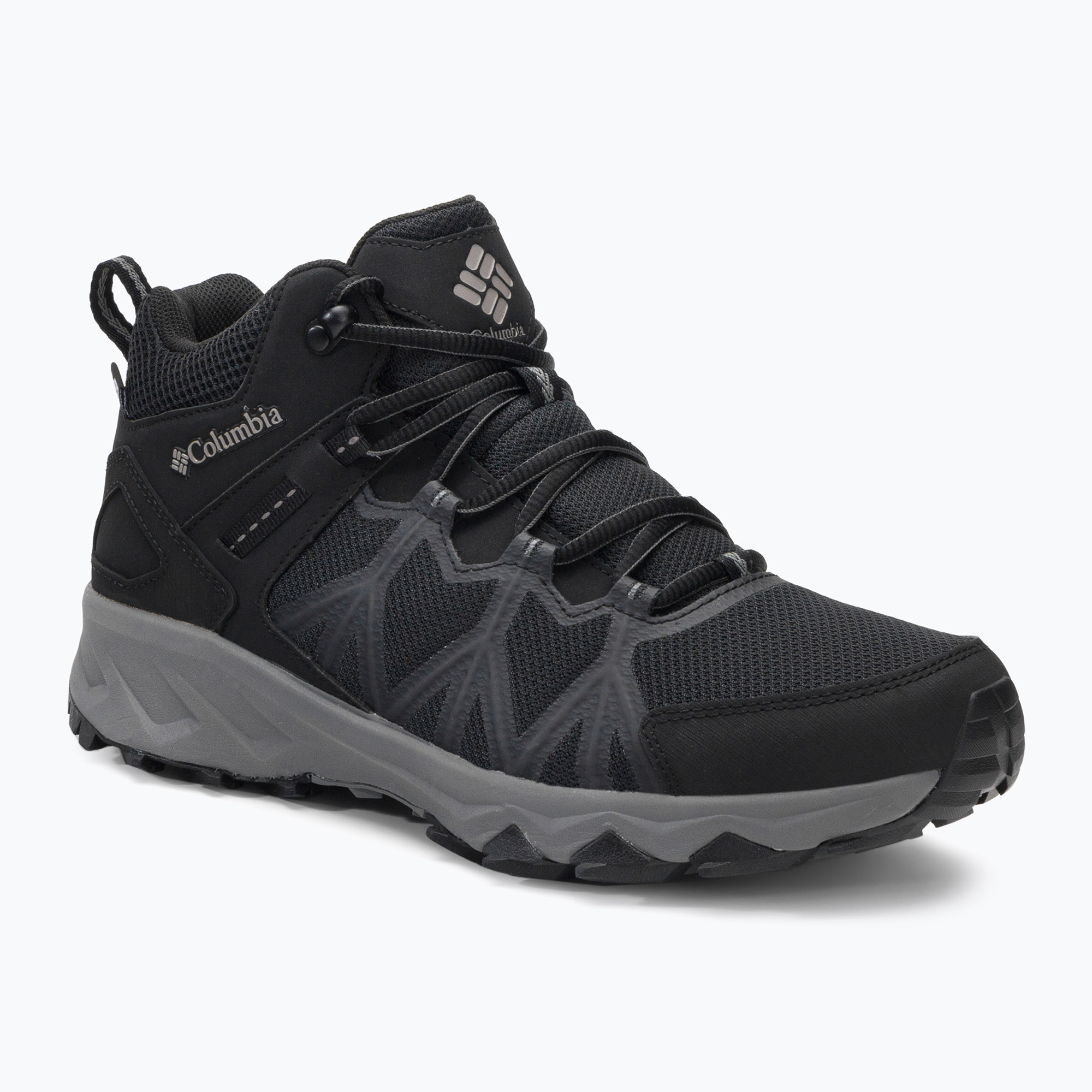 Zdjęcia - Buty trekkingowe Columbia  męskie  Peakfreak II Mid Outdry black/titanium ii 