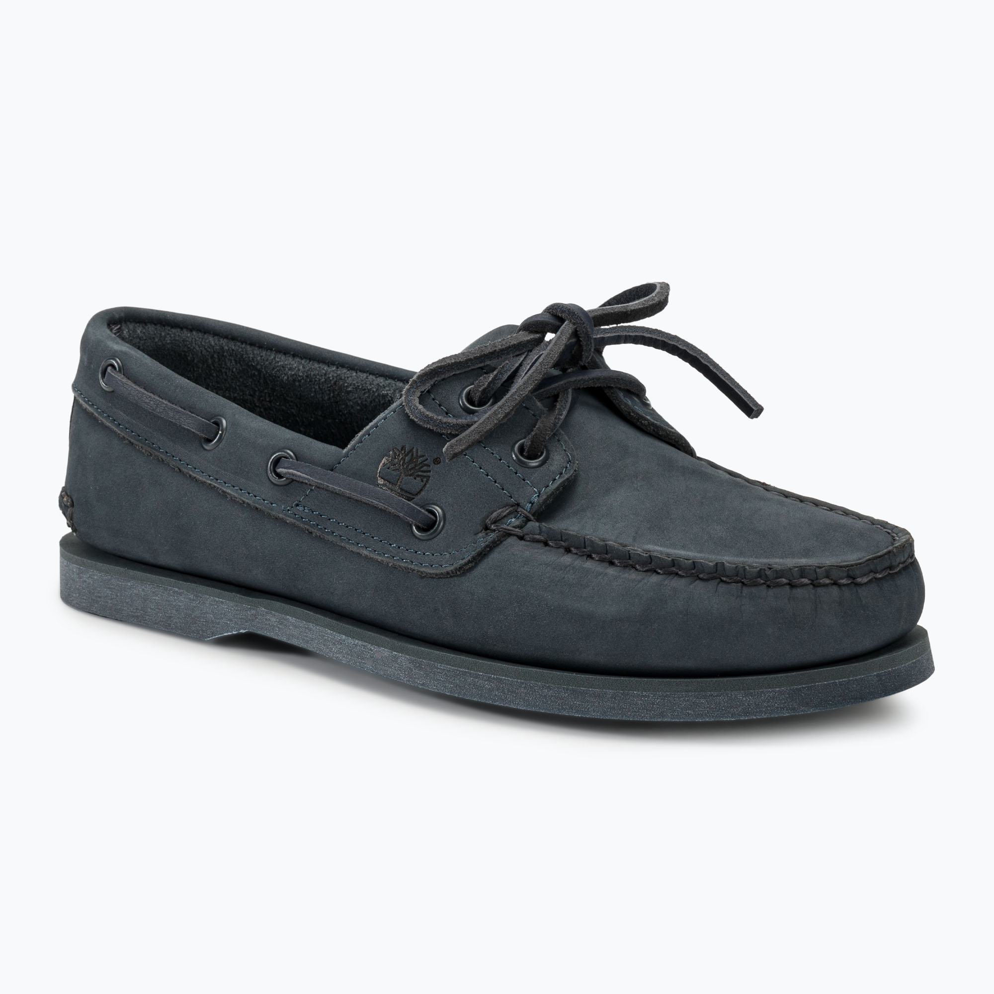 Mokasyny męskie Timberland Classic Boat Shoe dark blue nubuk | WYSYŁKA W 24H | 30 DNI NA ZWROT