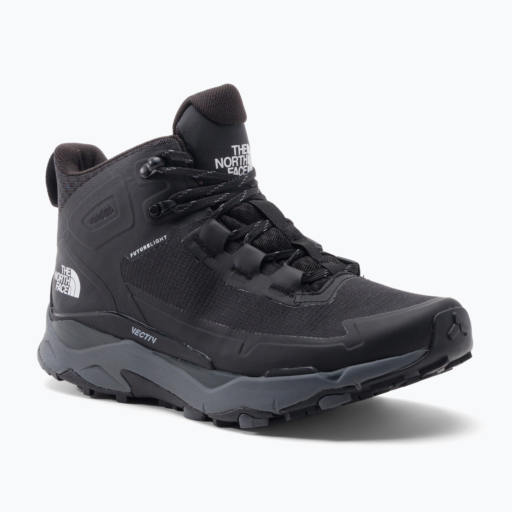 Buty turystyczne męskie The North Face Vectiv Exploris Mid Futurelight black/zinc grey | WYSYŁKA W 24H | 30 DNI NA ZWROT