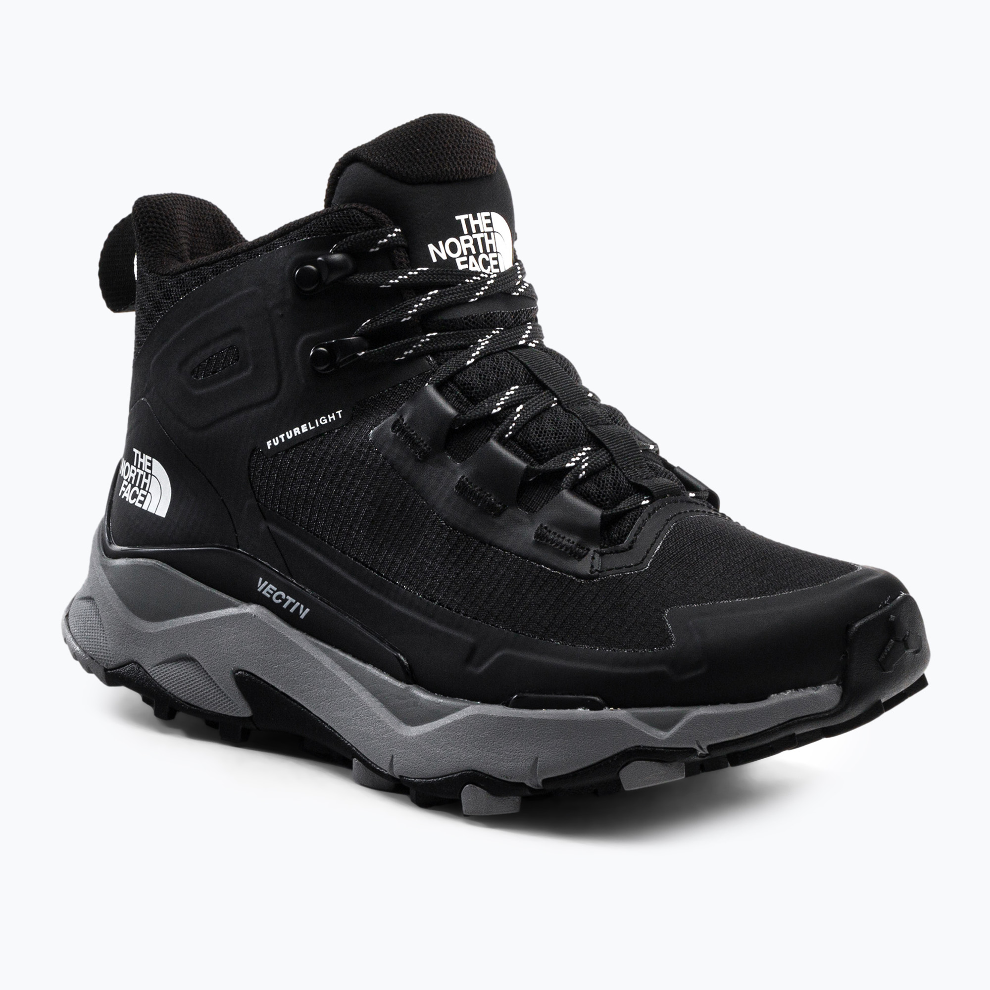 Buty turystyczne damskie The North Face Vectiv Exploris Mid Futurelight black/meld grey | WYSYŁKA W 24H | 30 DNI NA ZWROT