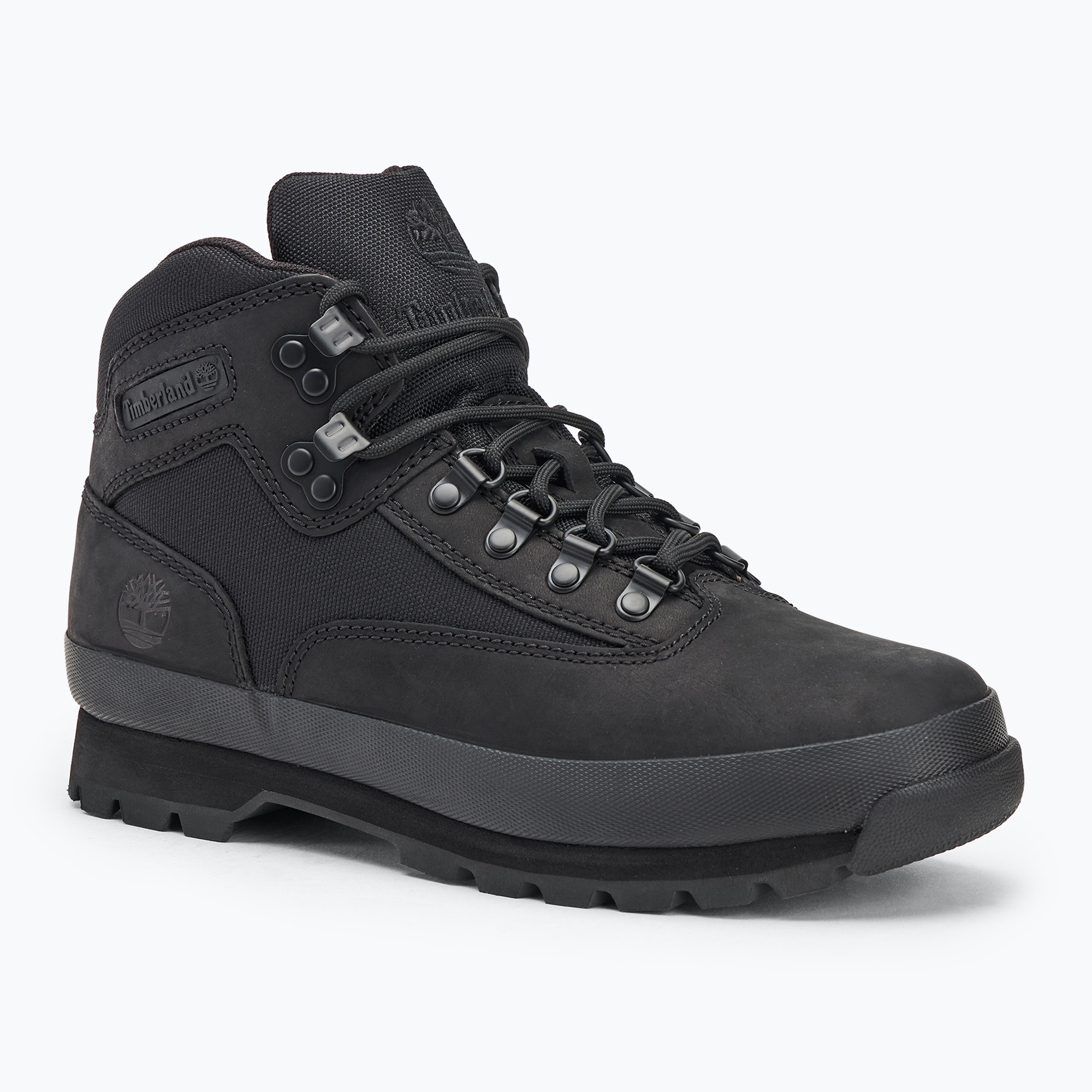 Buty męskie Timberland Euro Hiker Mid Lace black nubuck | WYSYŁKA W 24H | 30 DNI NA ZWROT