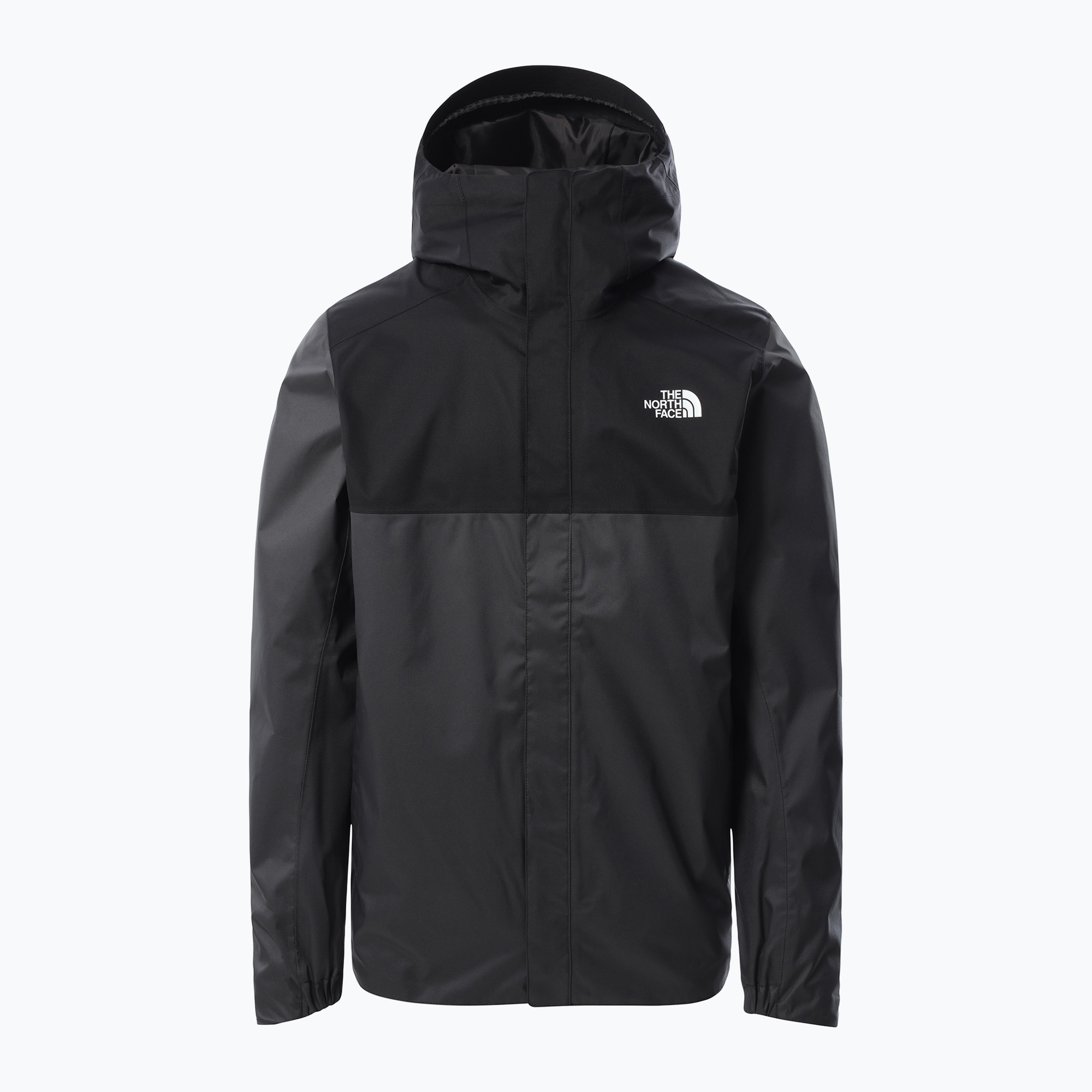Kurtka przeciwdeszczowa męska The North Face Quest Zip-In asphalt grey/black | WYSYŁKA W 24H | 30 DNI NA ZWROT