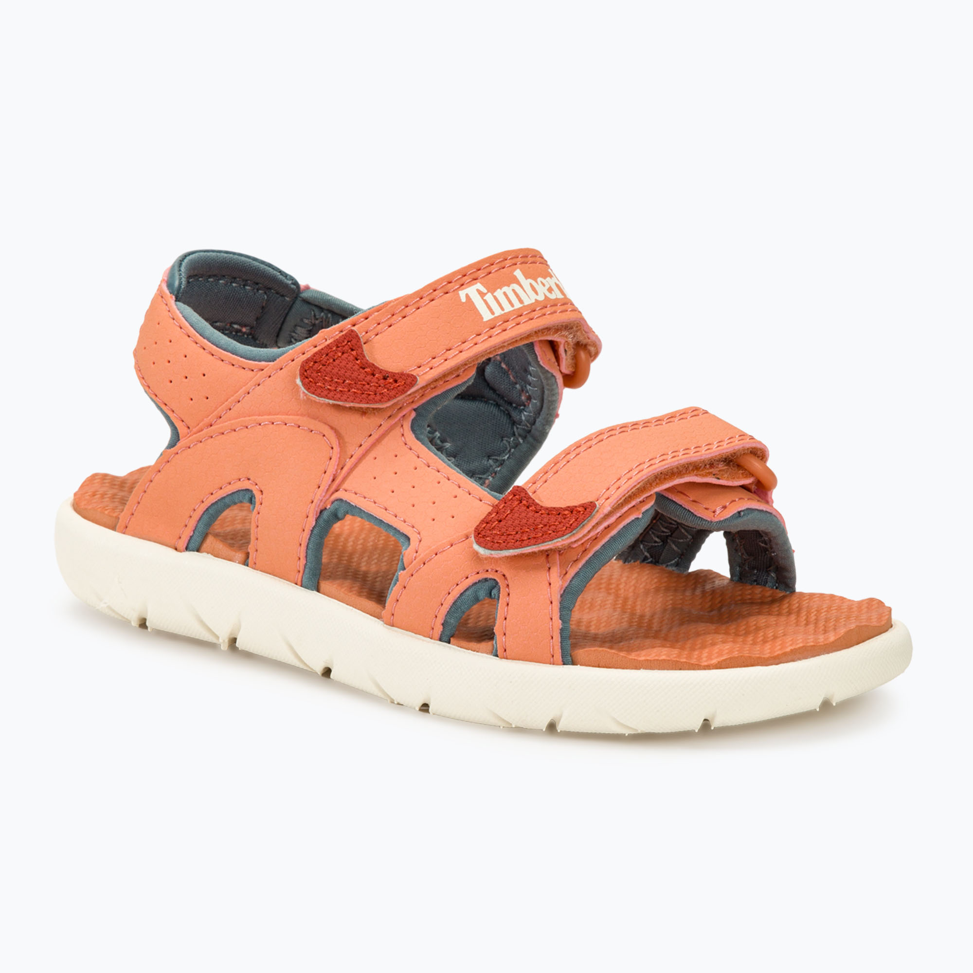 Sandały dziecięce Timberland Perkins Row 2 Strap light orange | WYSYŁKA W 24H | 30 DNI NA ZWROT