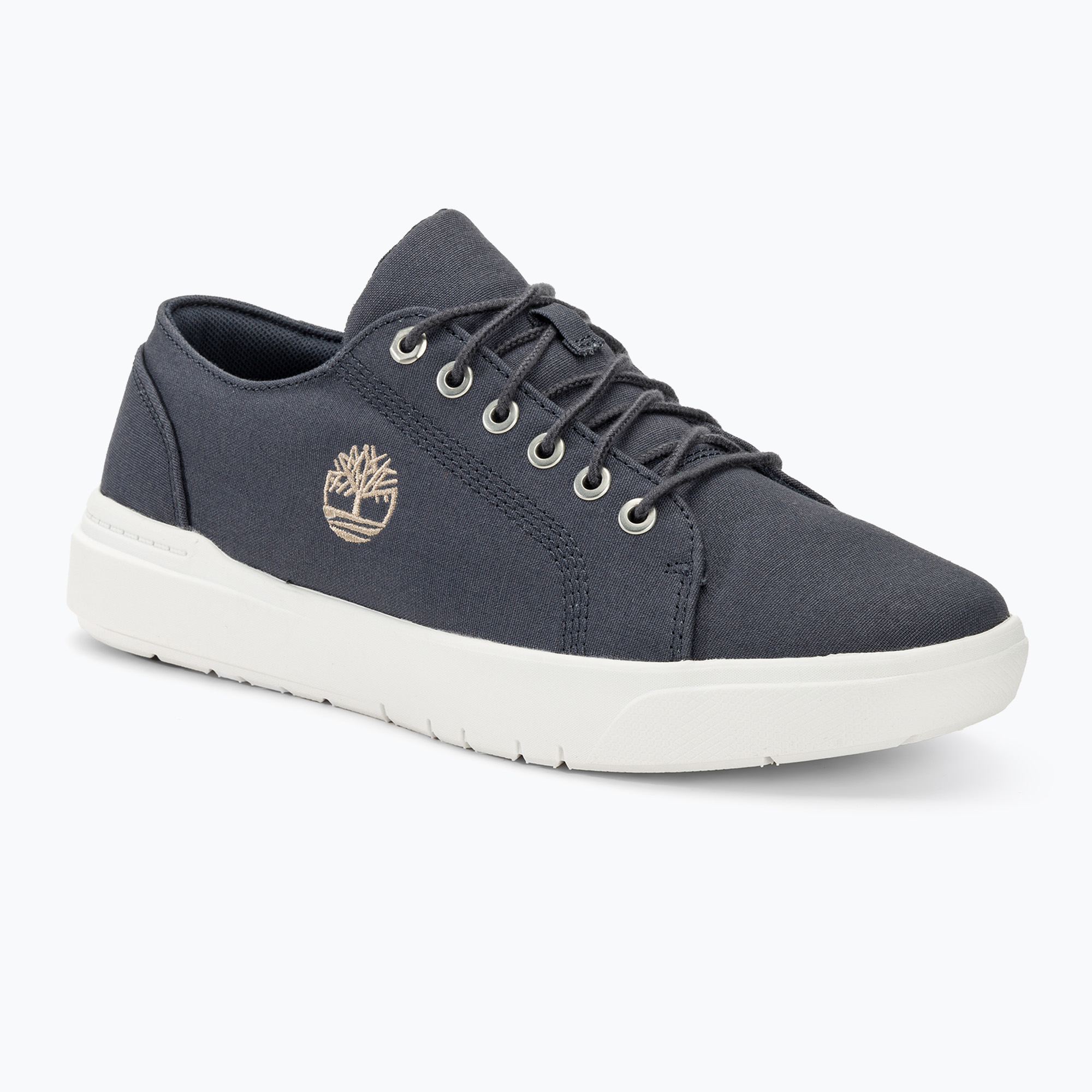 Trampki męskie Timberland Seneca Bay Low Lace dark blue canvas | WYSYŁKA W 24H | 30 DNI NA ZWROT