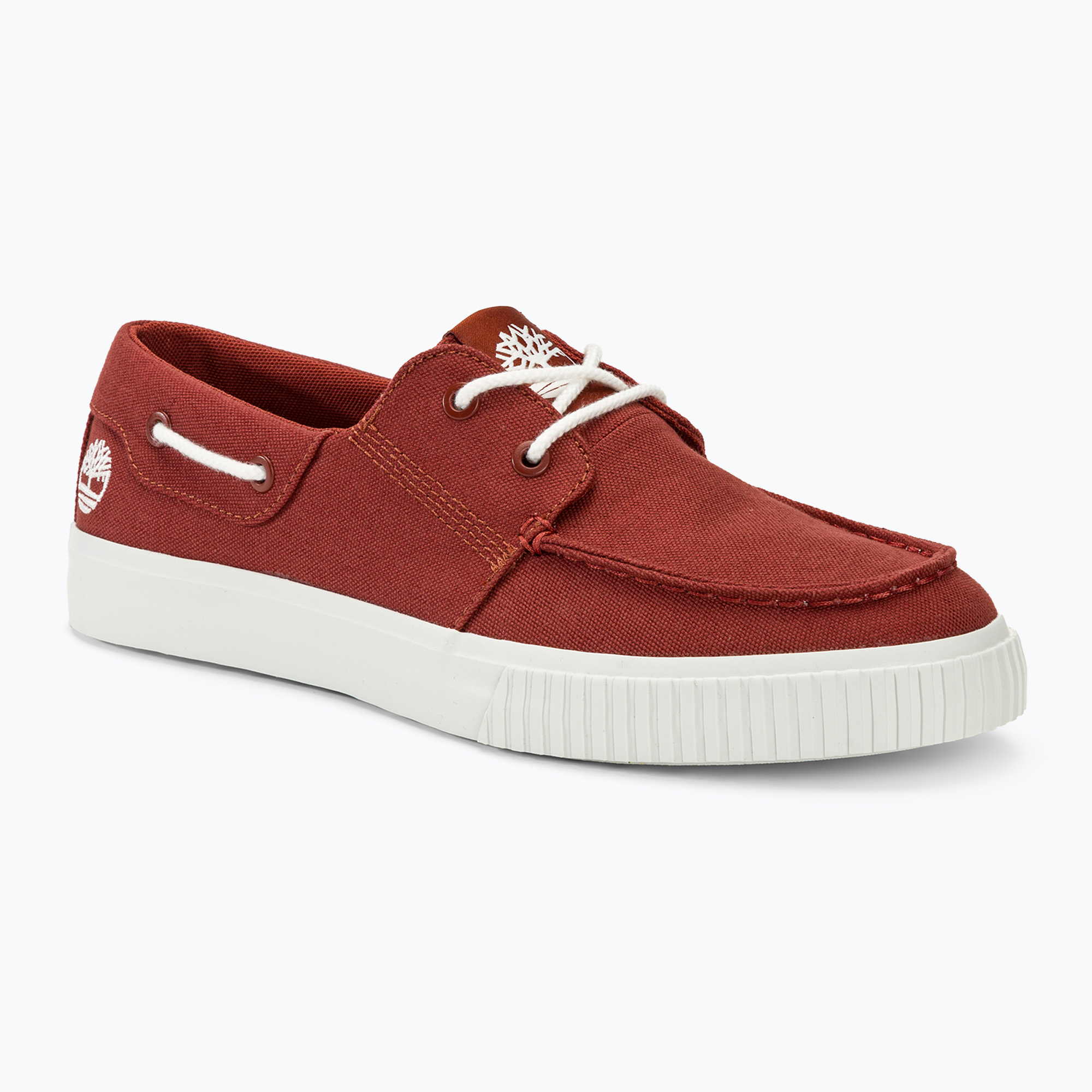 Mokasyny męskie Timberland Mylo Bay dark red canvas | WYSYŁKA W 24H | 30 DNI NA ZWROT