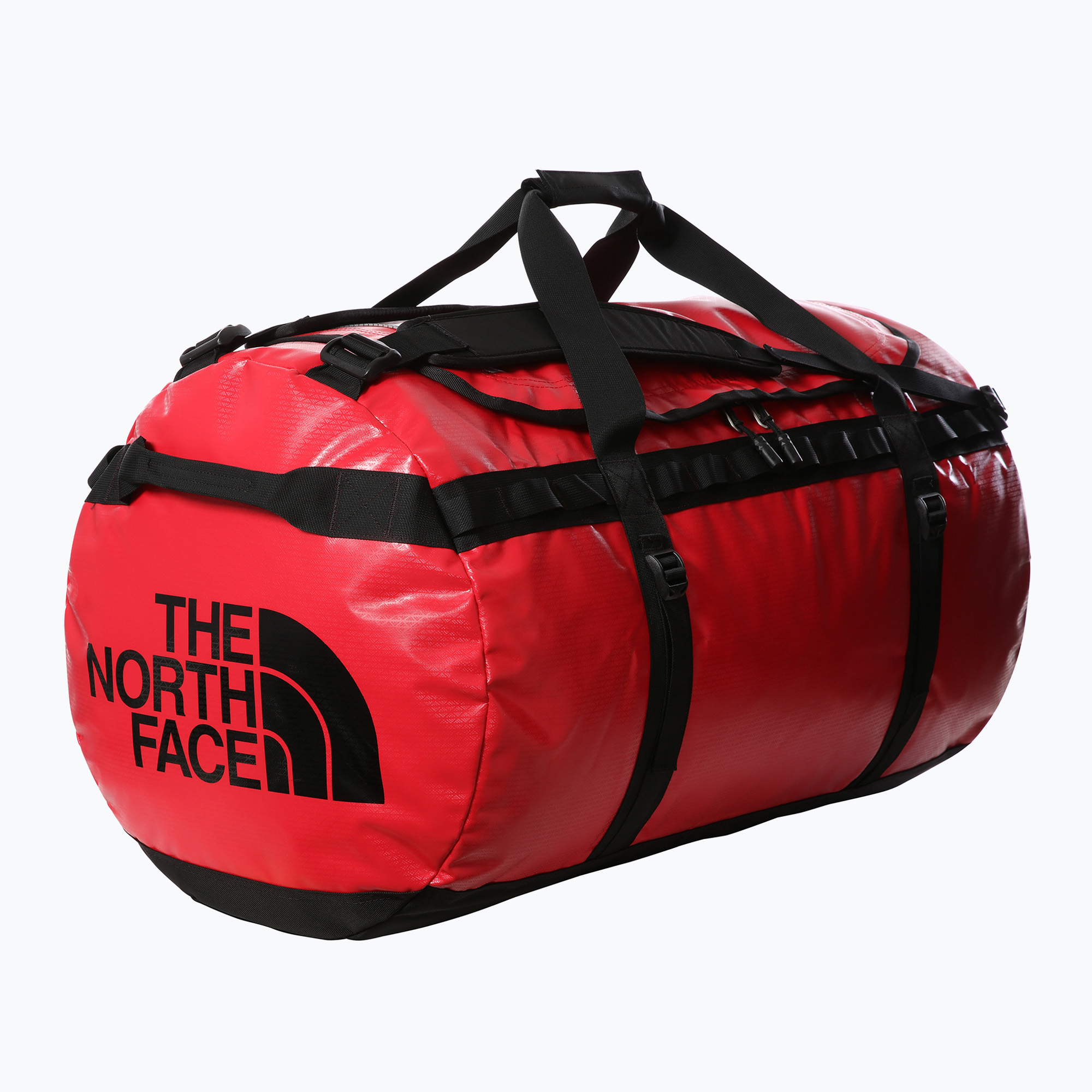 Torba podróżna The North Face Base Camp Duffel XL 132 l red/black | WYSYŁKA W 24H | 30 DNI NA ZWROT
