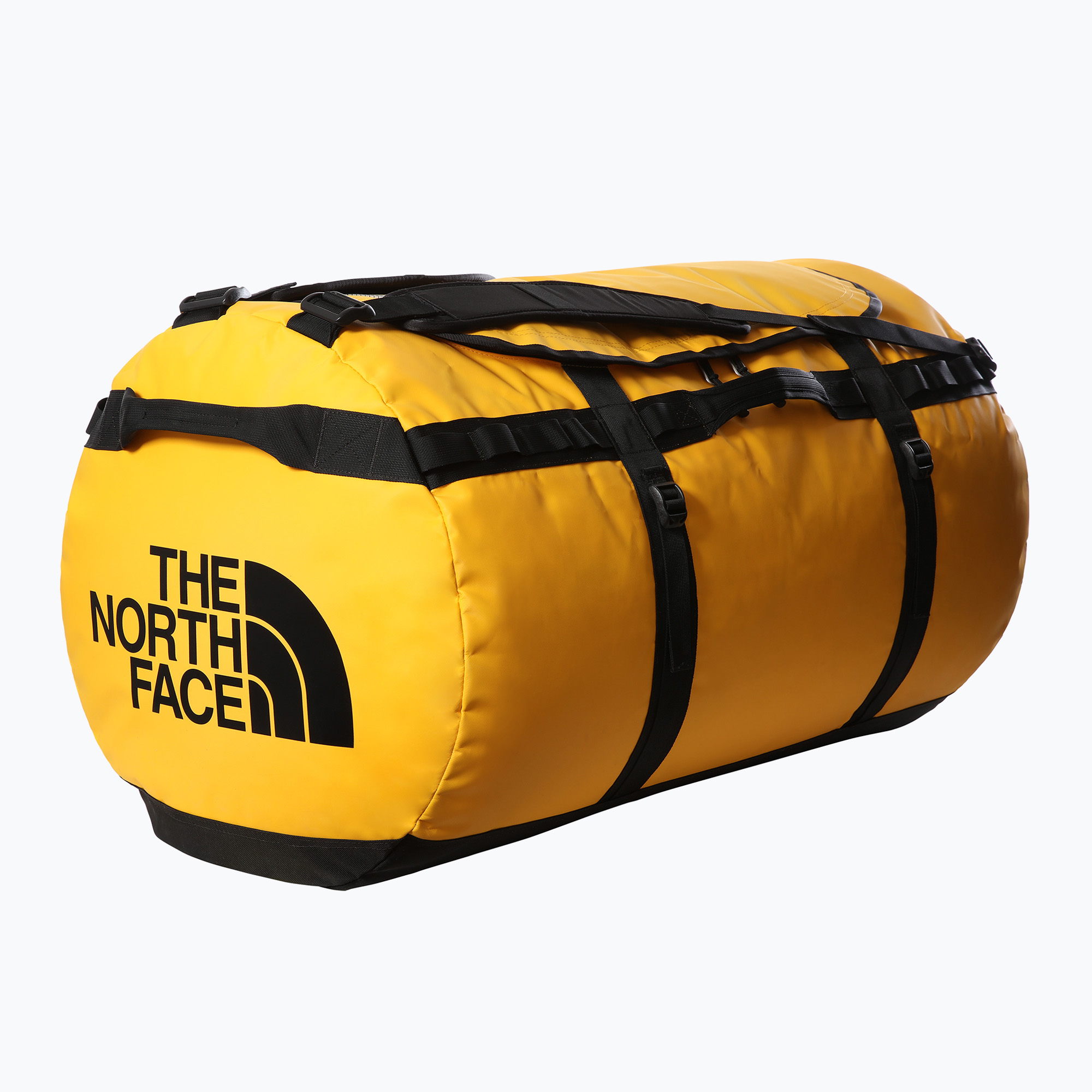 Torba podróżna The North Face Base Camp Duffel XXL 150 l summit gold/black | WYSYŁKA W 24H | 30 DNI NA ZWROT