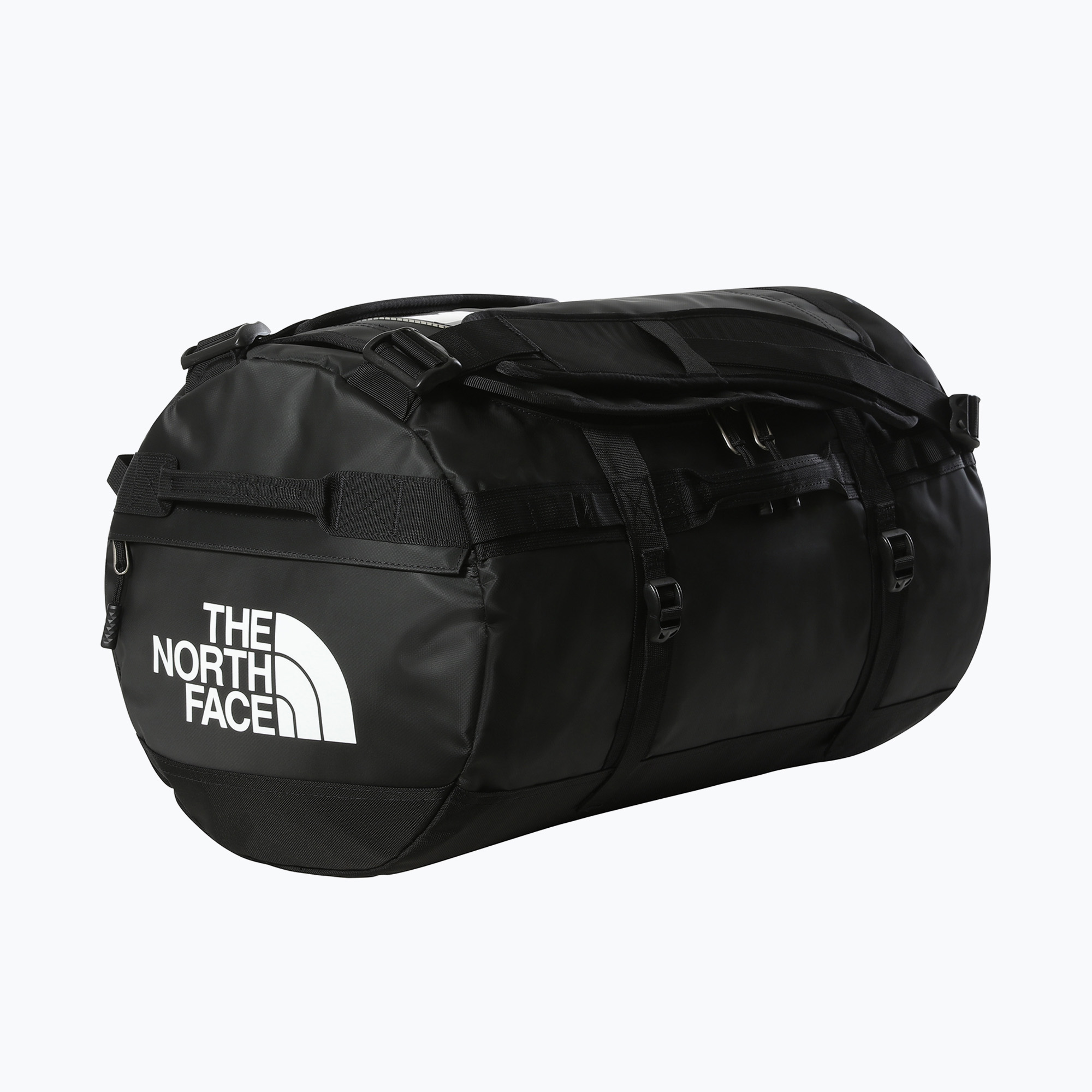 Torba podróżna The North Face Base Camp Duffel S 50 l black/white | WYSYŁKA W 24H | 30 DNI NA ZWROT