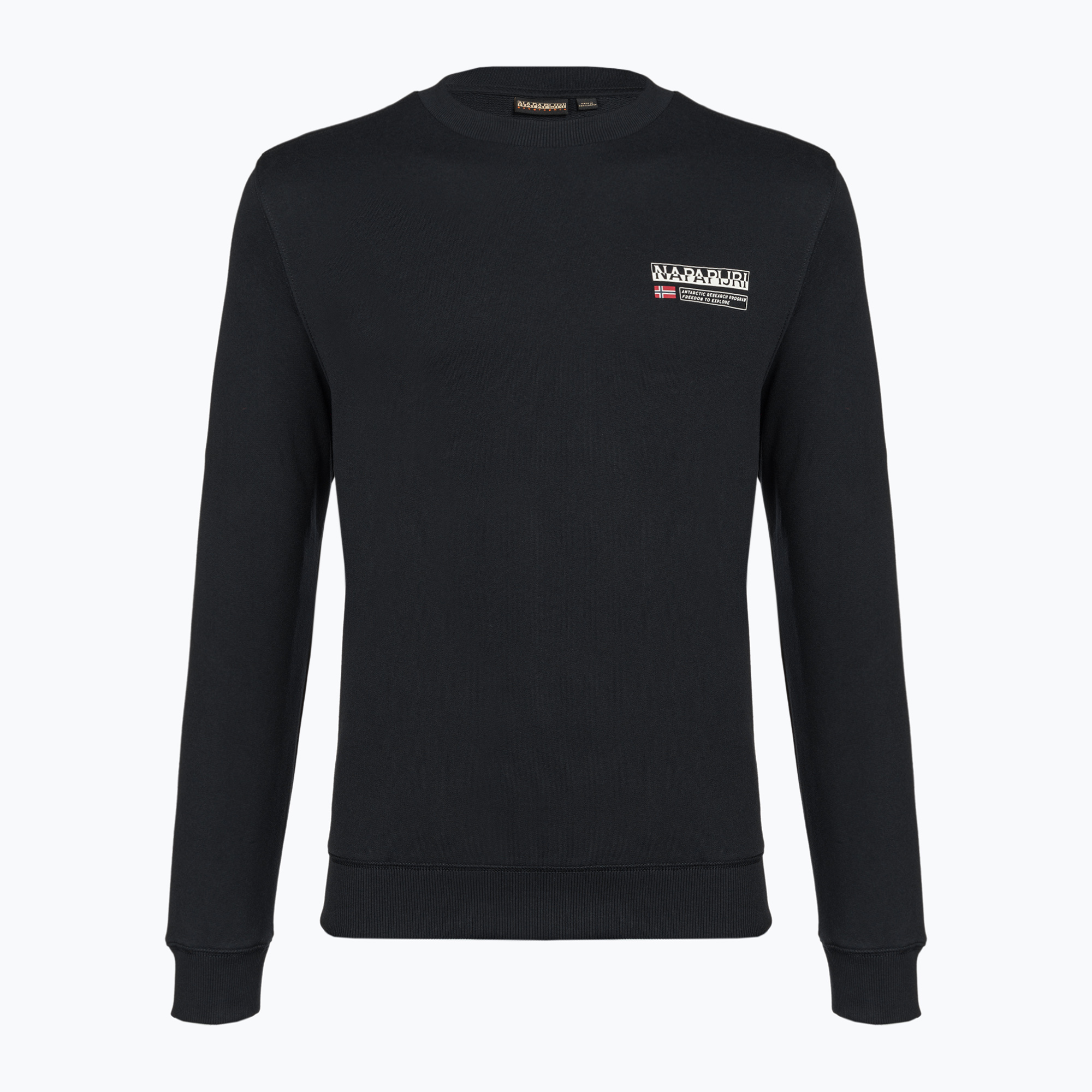 Bluza męska Napapijri B-Kasba C black | WYSYŁKA W 24H | 30 DNI NA ZWROT