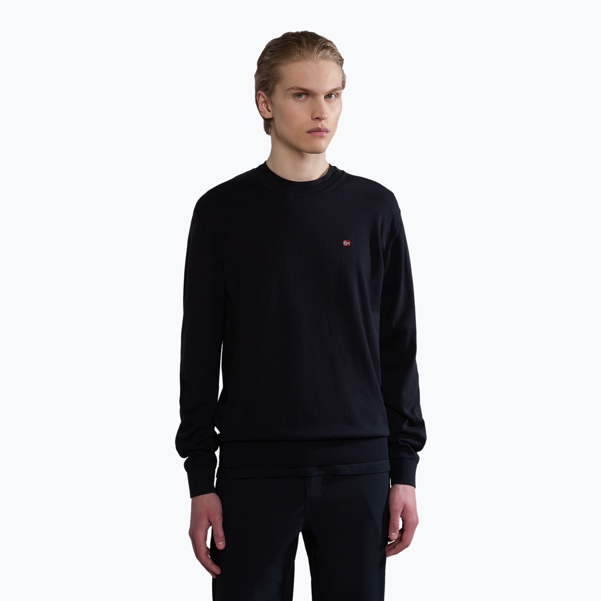 Sweter męski Napapijri Decatur 5 black 041 | WYSYŁKA W 24H | 30 DNI NA ZWROT