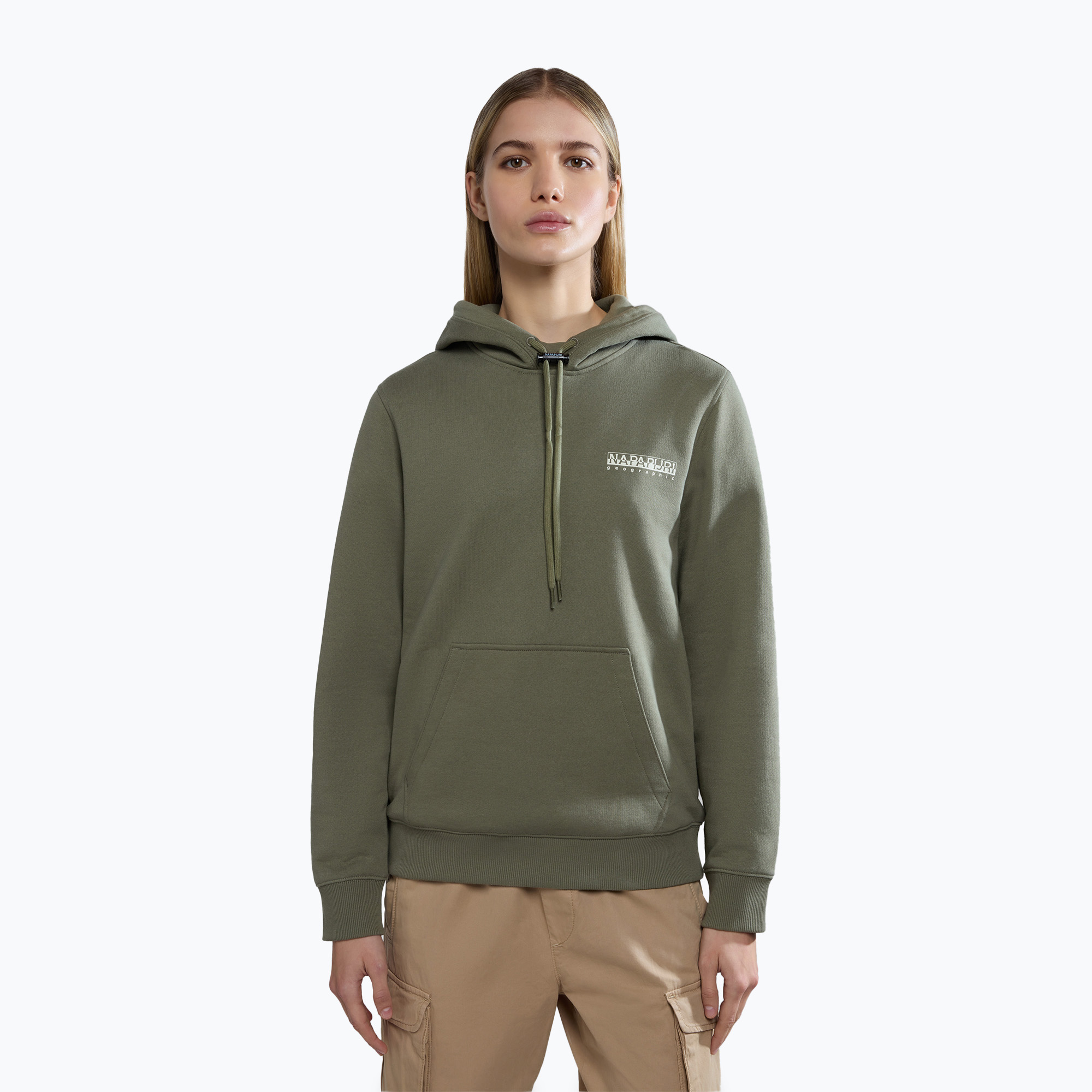 Bluza damska Napapijri B-Faber green lichen | WYSYŁKA W 24H | 30 DNI NA ZWROT