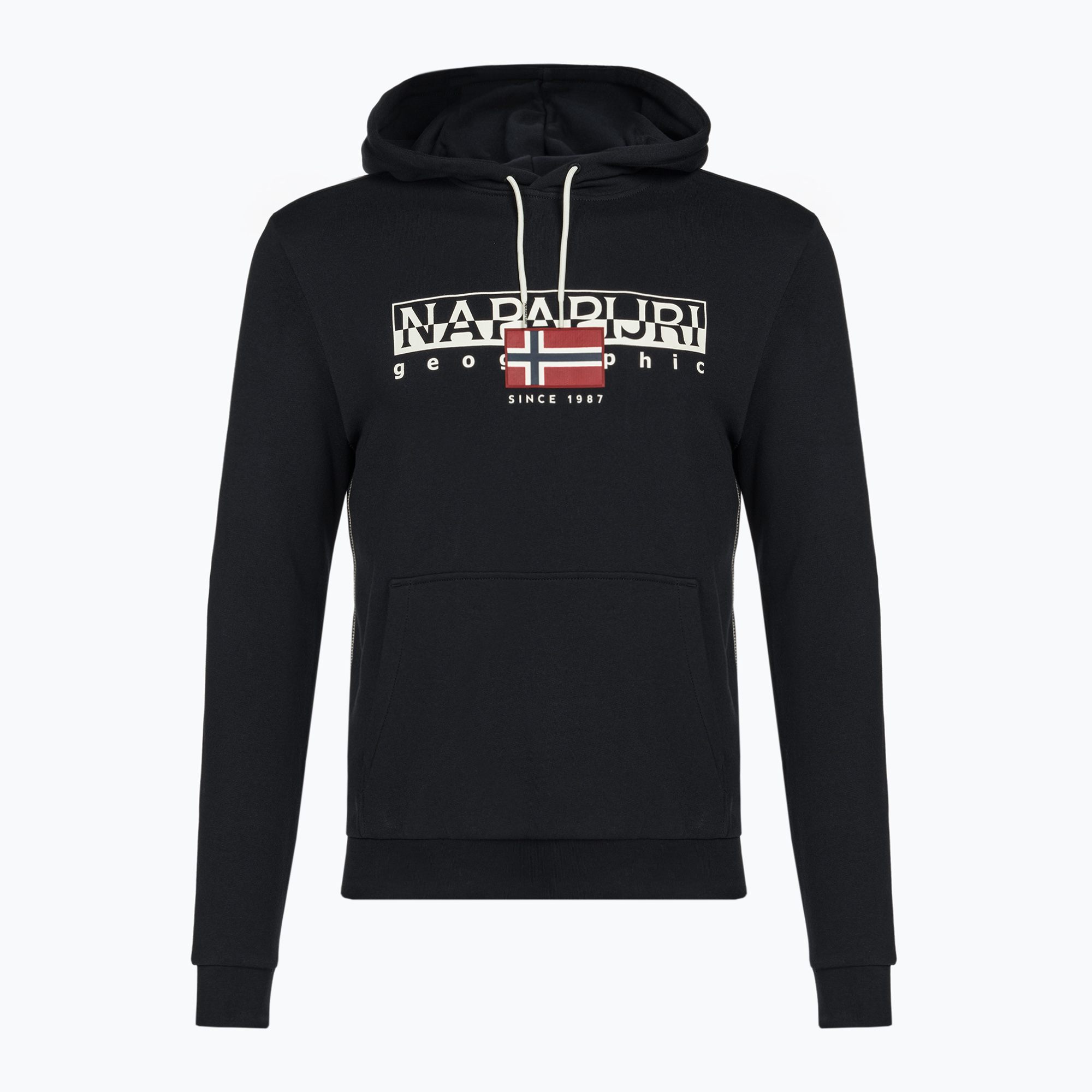 Bluza męska Napapijri B-Aylmer H black | WYSYŁKA W 24H | 30 DNI NA ZWROT