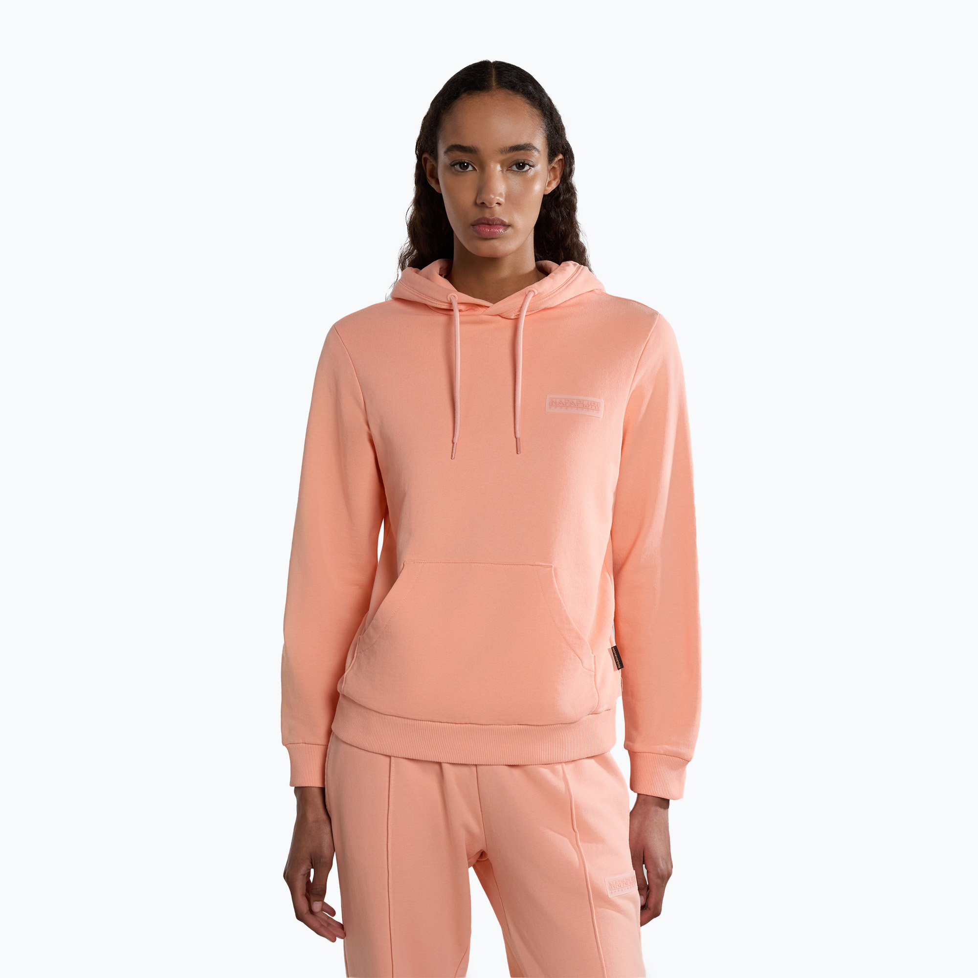 Bluza damsak Napapijri B-Iaato H pink salmon | WYSYŁKA W 24H | 30 DNI NA ZWROT