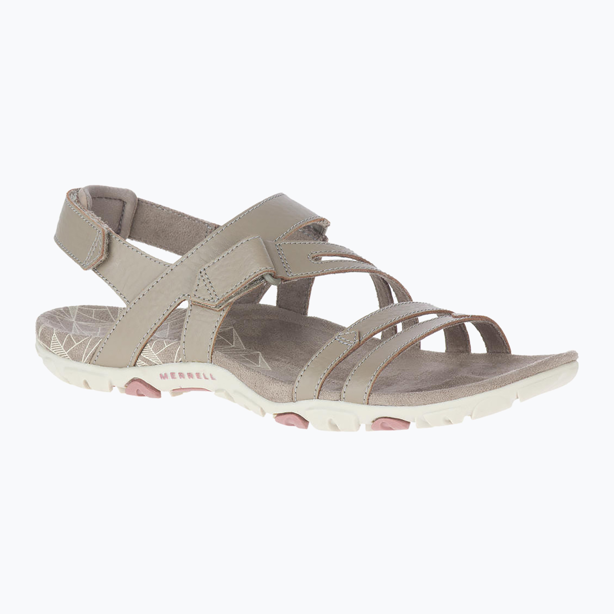 Sandały damskie Merrell Sandspur Rose Convert brindle/pink | WYSYŁKA W 24H | 30 DNI NA ZWROT