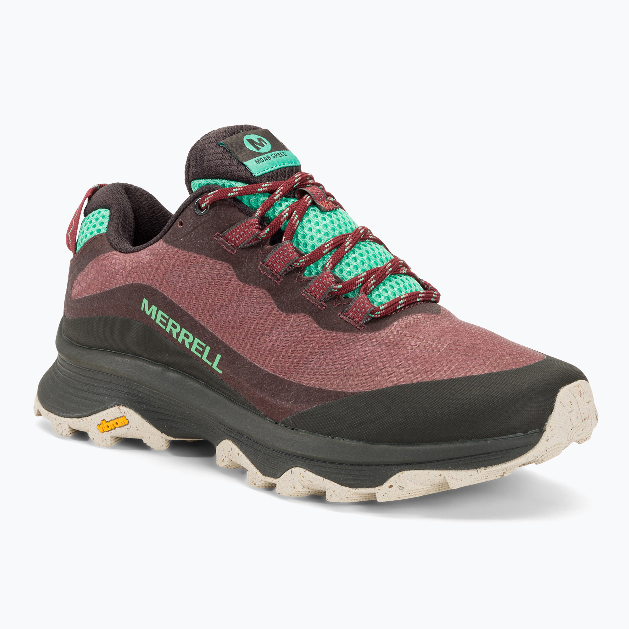 Zdjęcia - Buty trekkingowe MERRELL Buty turystyczne damskie  Moab Speed burlwood | WYSYŁKA W 24H | 30 DNI NA ZWROT 