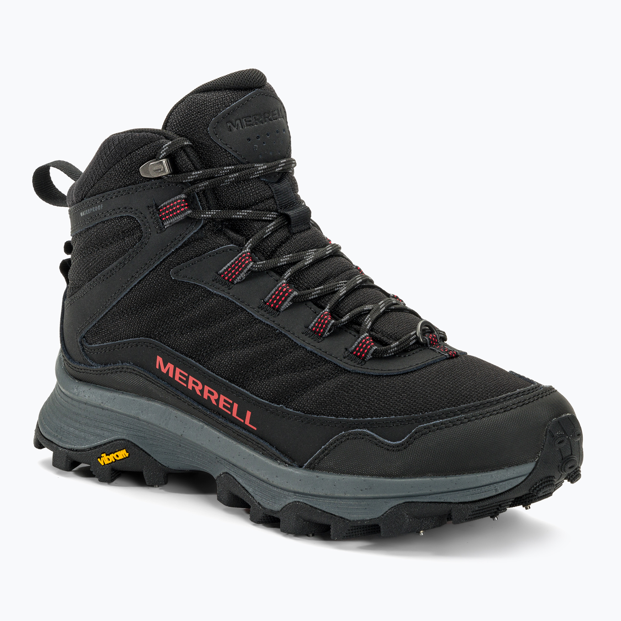 Buty turystyczne męskie Merrell Moab Speed Thermo Spike Mid WP black | WYSYŁKA W 24H | 30 DNI NA ZWROT