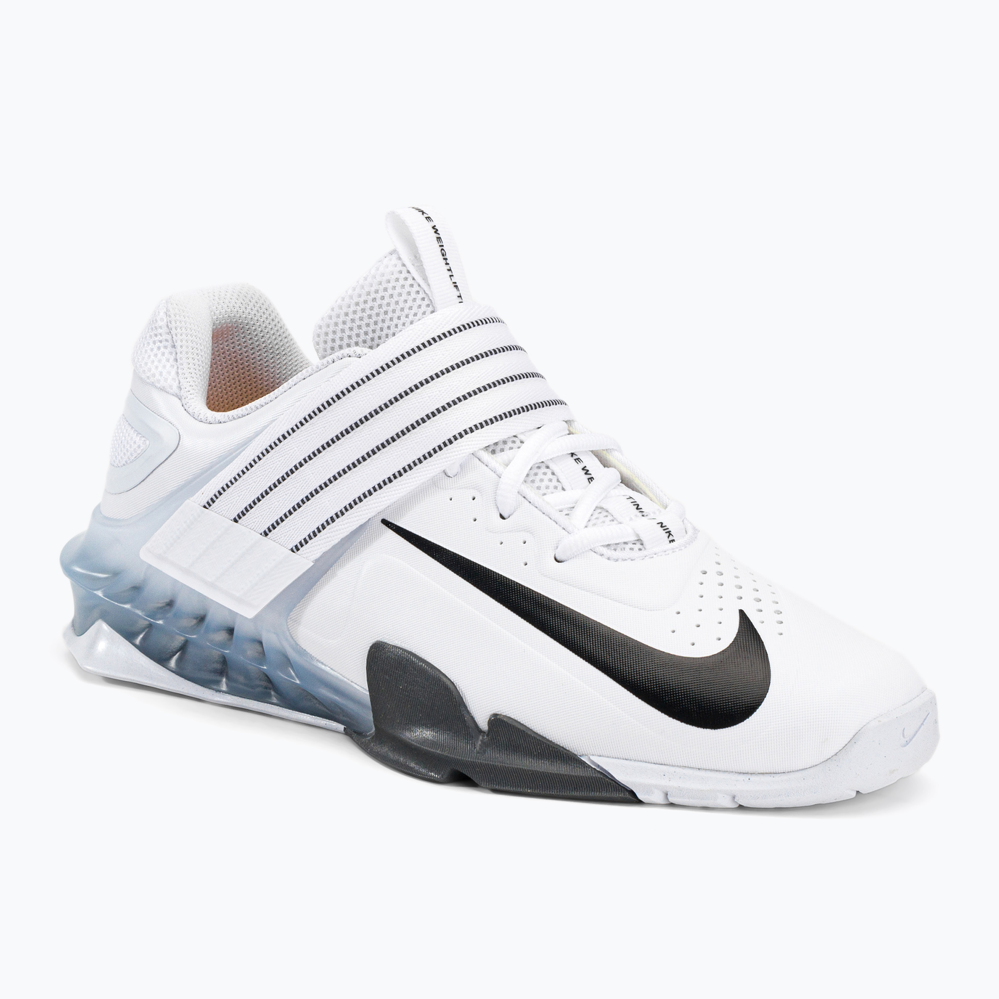 Buty do podnoszenia ciężarów Nike Savaleos white/iron grey | WYSYŁKA W 24H | 30 DNI NA ZWROT