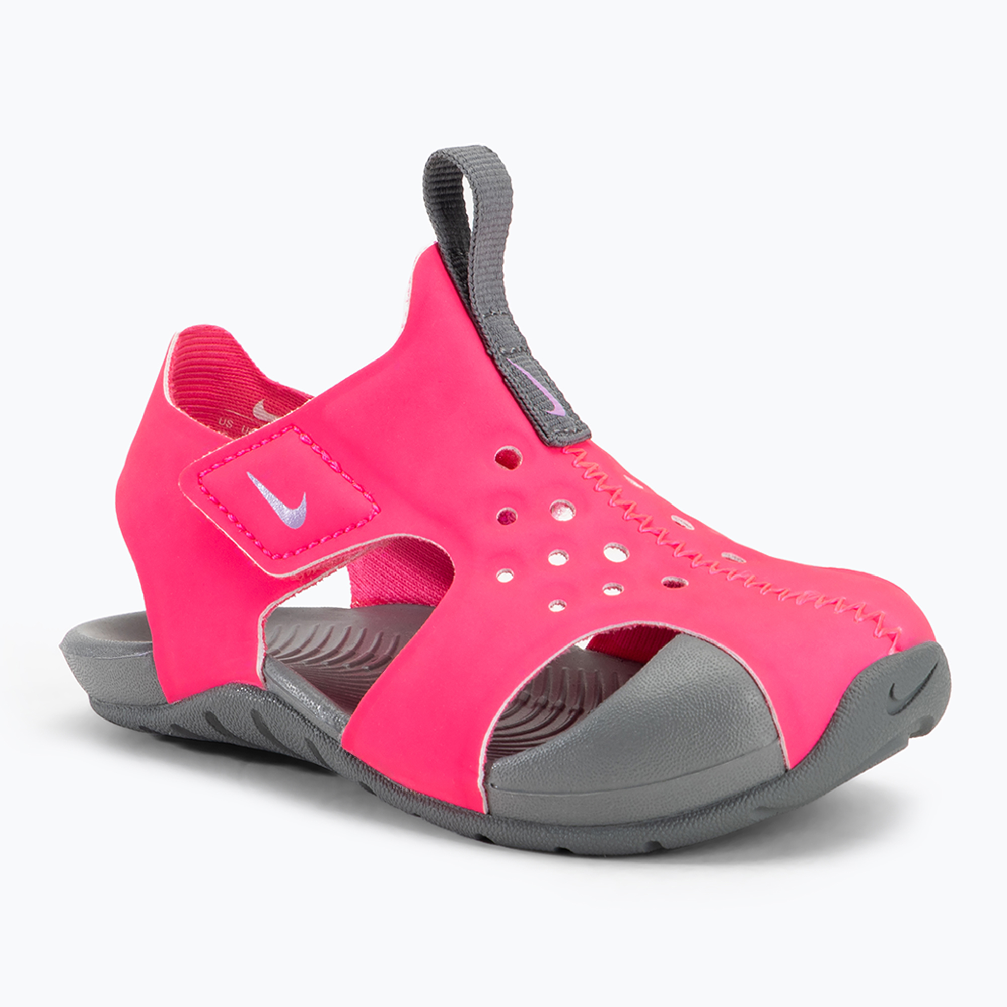 Sandały dziecięce Nike Sunray Protect 2 hyper pink/smoke grey/fuchsia glow | WYSYŁKA W 24H | 30 DNI NA ZWROT