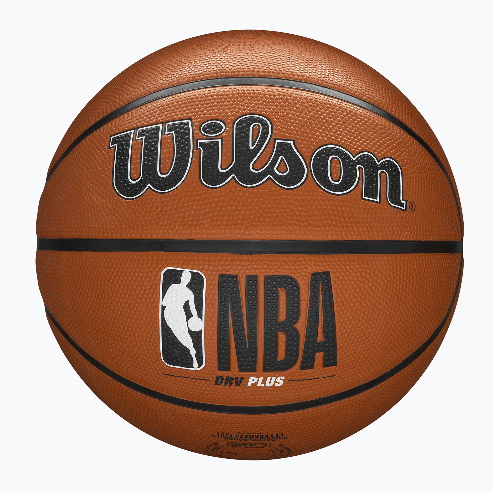 Piłka do koszykówki dziecięca Wilson NBA DRV Plus brown rozmiar 5 | WYSYŁKA W 24H | 30 DNI NA ZWROT