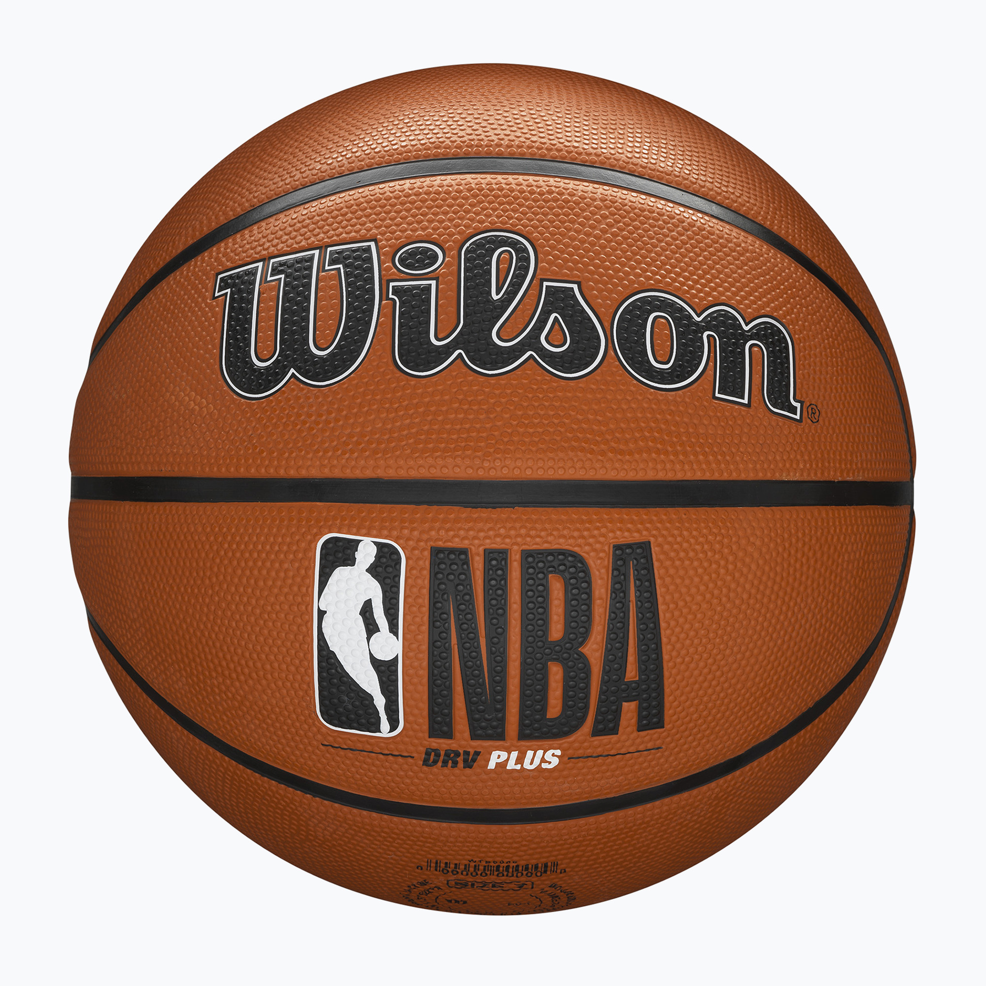 Piłka do koszykówki Wilson NBA DRV Plus brown rozmiar 6 | WYSYŁKA W 24H | 30 DNI NA ZWROT