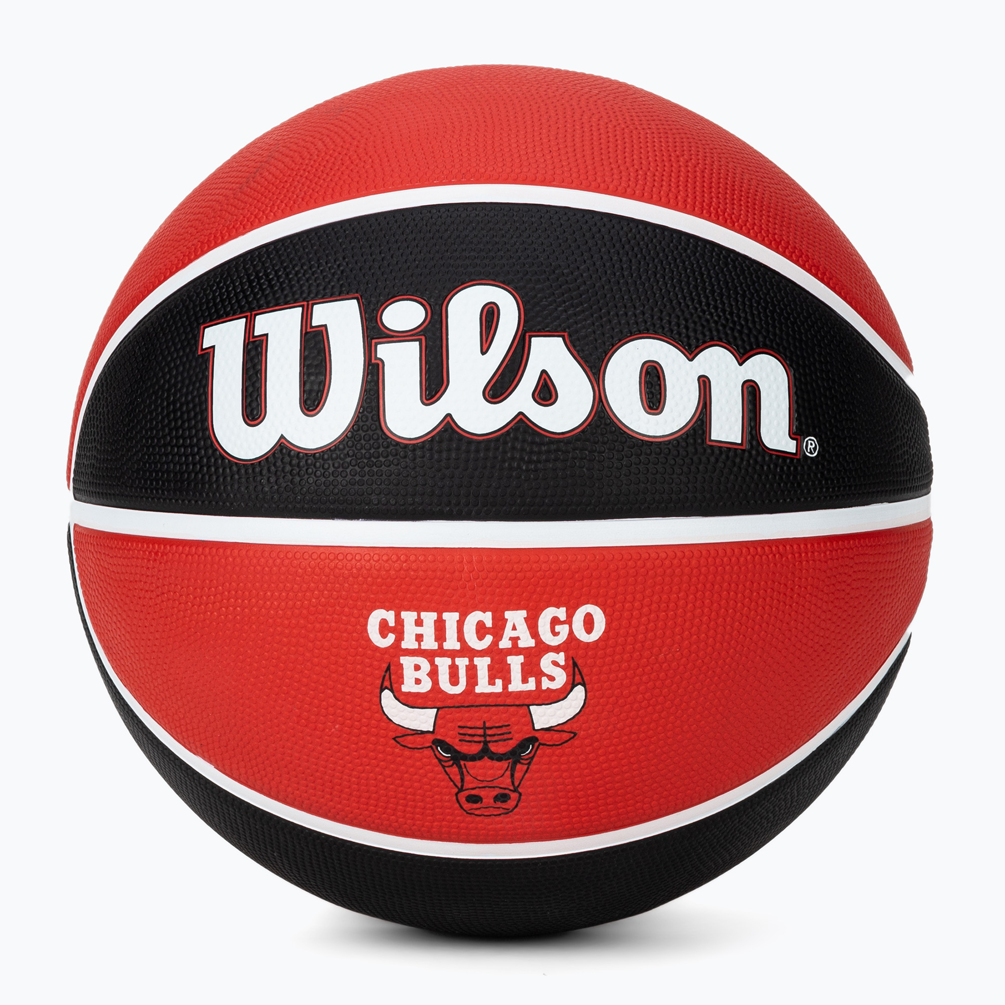 Piłka do koszykówki Wilson NBA Team Tribute Chicago Bulls red rozmiar 7 | WYSYŁKA W 24H | 30 DNI NA ZWROT