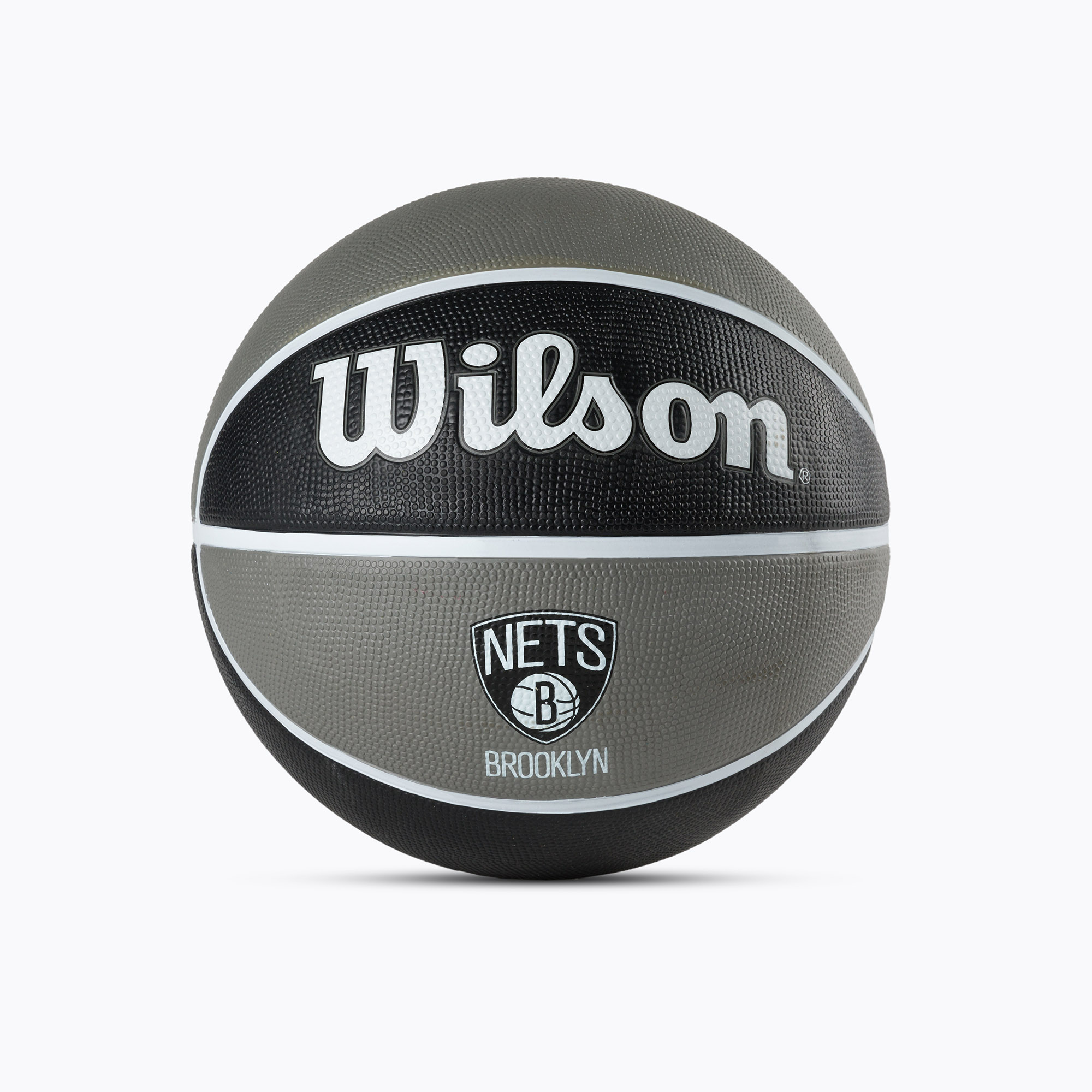 Piłka do koszykówki Wilson NBA Team Tribute Brooklyn Nets black rozmiar 7 | WYSYŁKA W 24H | 30 DNI NA ZWROT
