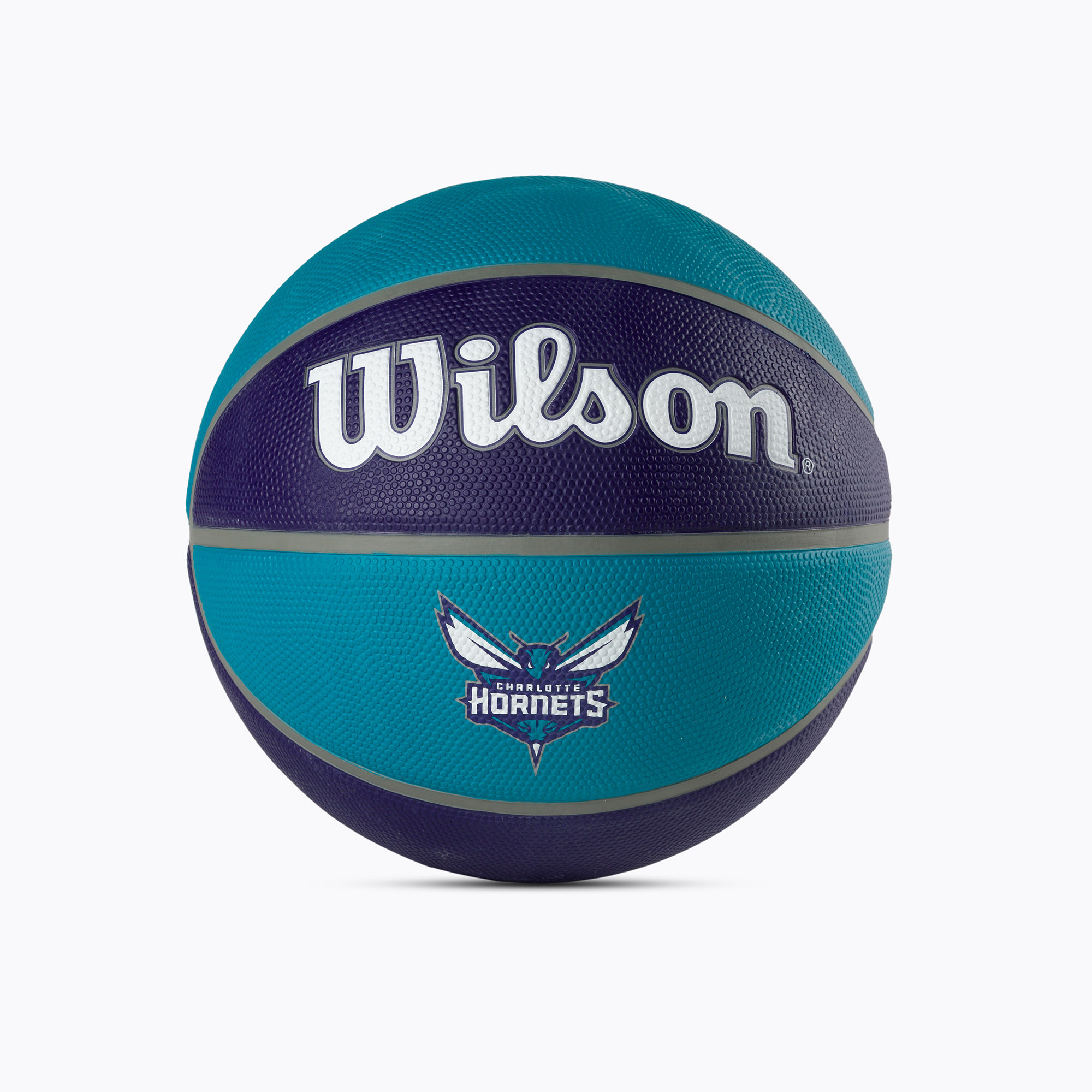 Piłka do koszykówki Wilson NBA Team Tribute Charlotte Hornets aqua rozmiar 7 | WYSYŁKA W 24H | 30 DNI NA ZWROT
