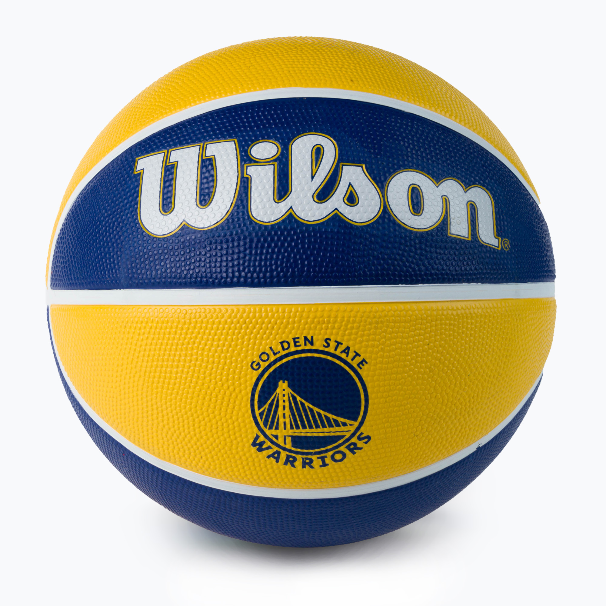 Piłka do koszykówki Wilson NBA Team Tribute Golden State Warriors blue rozmiar 7 | WYSYŁKA W 24H | 30 DNI NA ZWROT