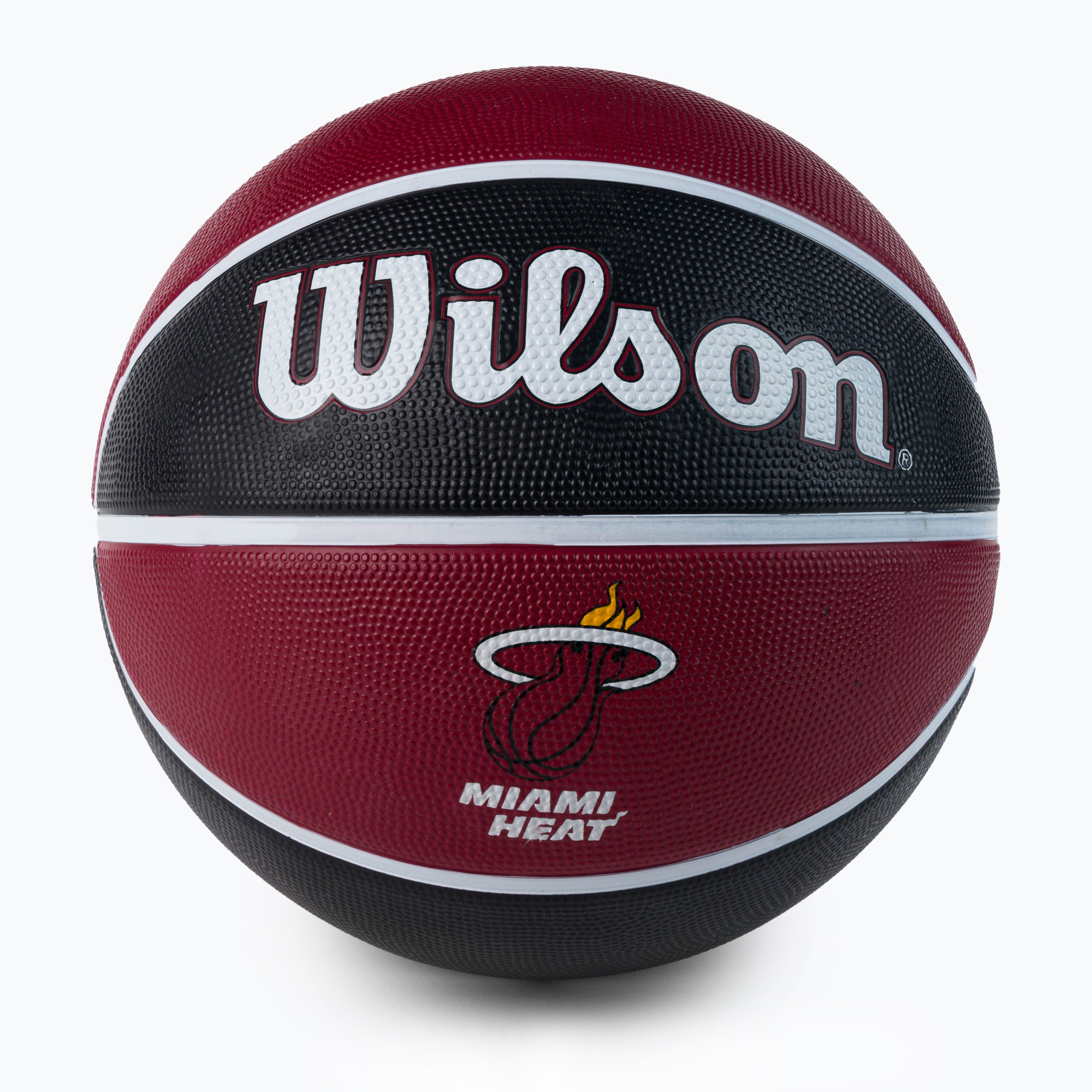 Piłka do koszykówki Wilson NBA Team Tribute Miami Heat red rozmiar 7 | WYSYŁKA W 24H | 30 DNI NA ZWROT