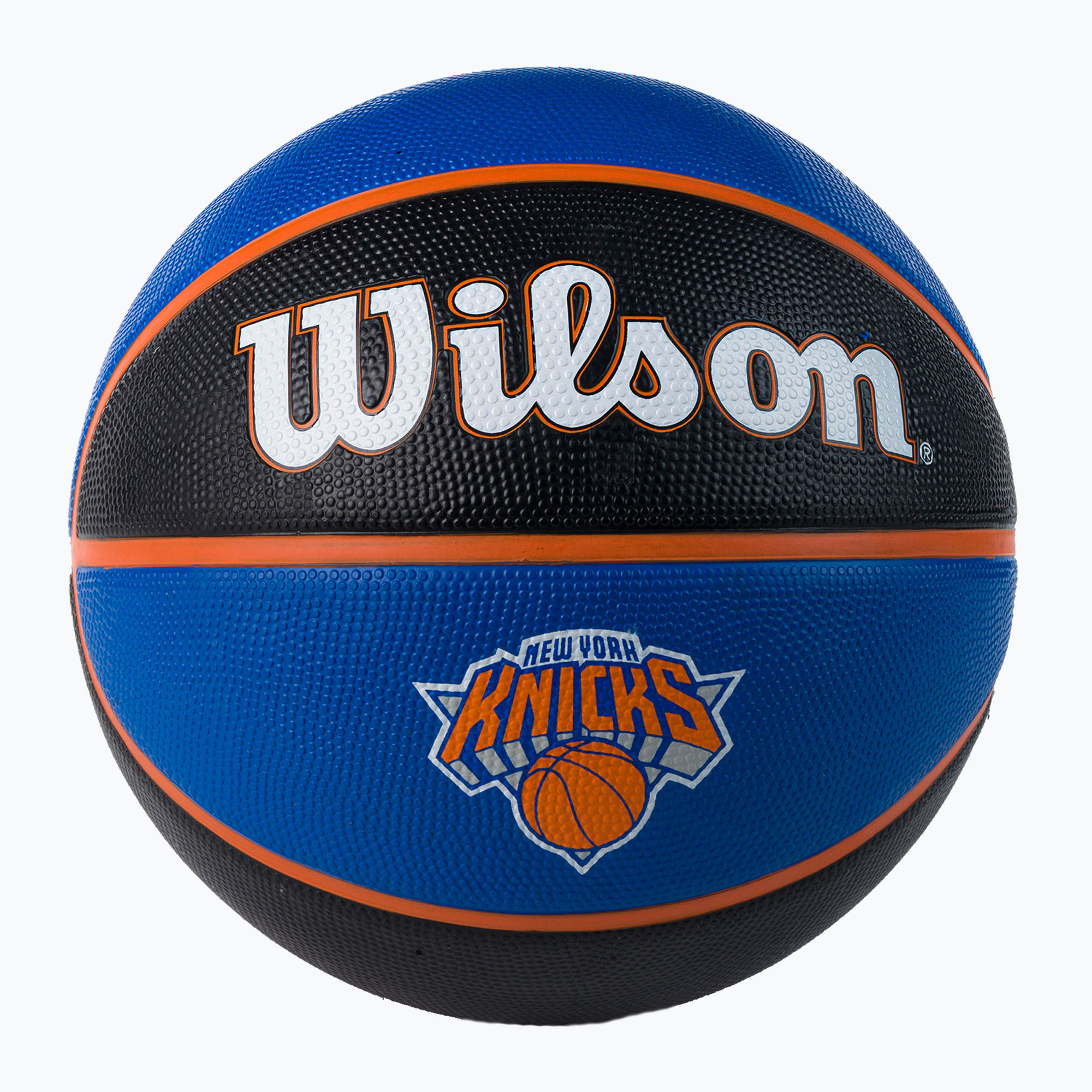 Piłka do koszykówki Wilson NBA Team Tribute New York Knicks blue rozmiar 7 | WYSYŁKA W 24H | 30 DNI NA ZWROT