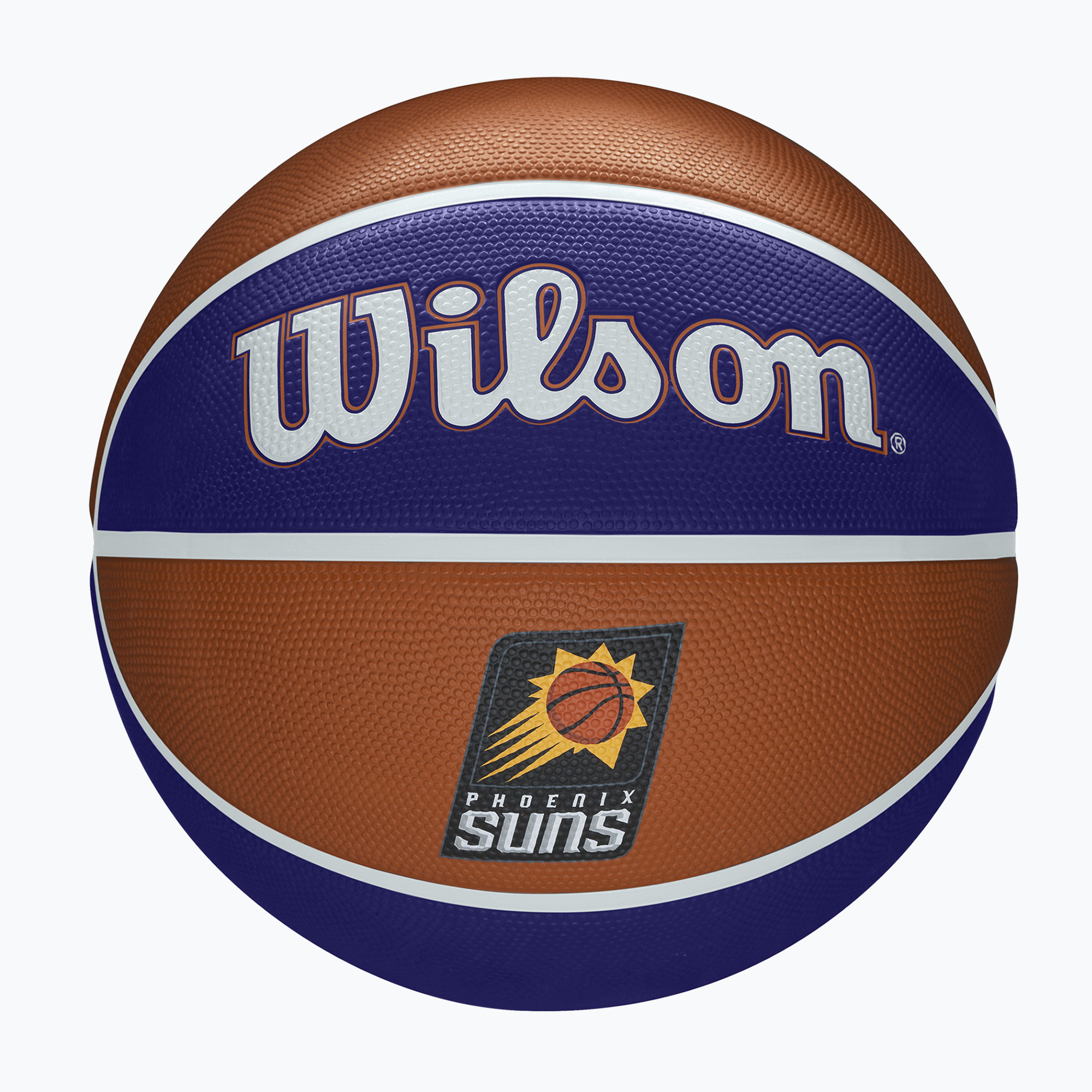 Piłka do koszykówki Wilson NBA Team Tribute Phoenix Suns violet rozmiar 7 | WYSYŁKA W 24H | 30 DNI NA ZWROT