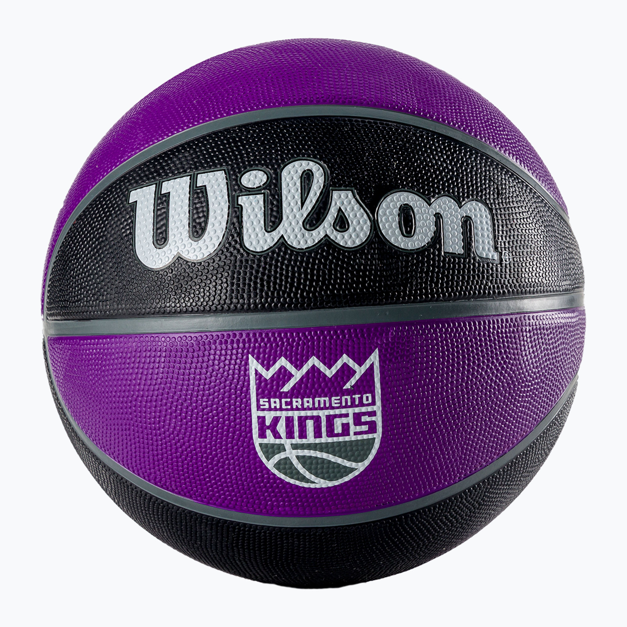 Piłka do koszykówki Wilson NBA Team Tribute Sacramento Kings violet rozmiar 7 | WYSYŁKA W 24H | 30 DNI NA ZWROT