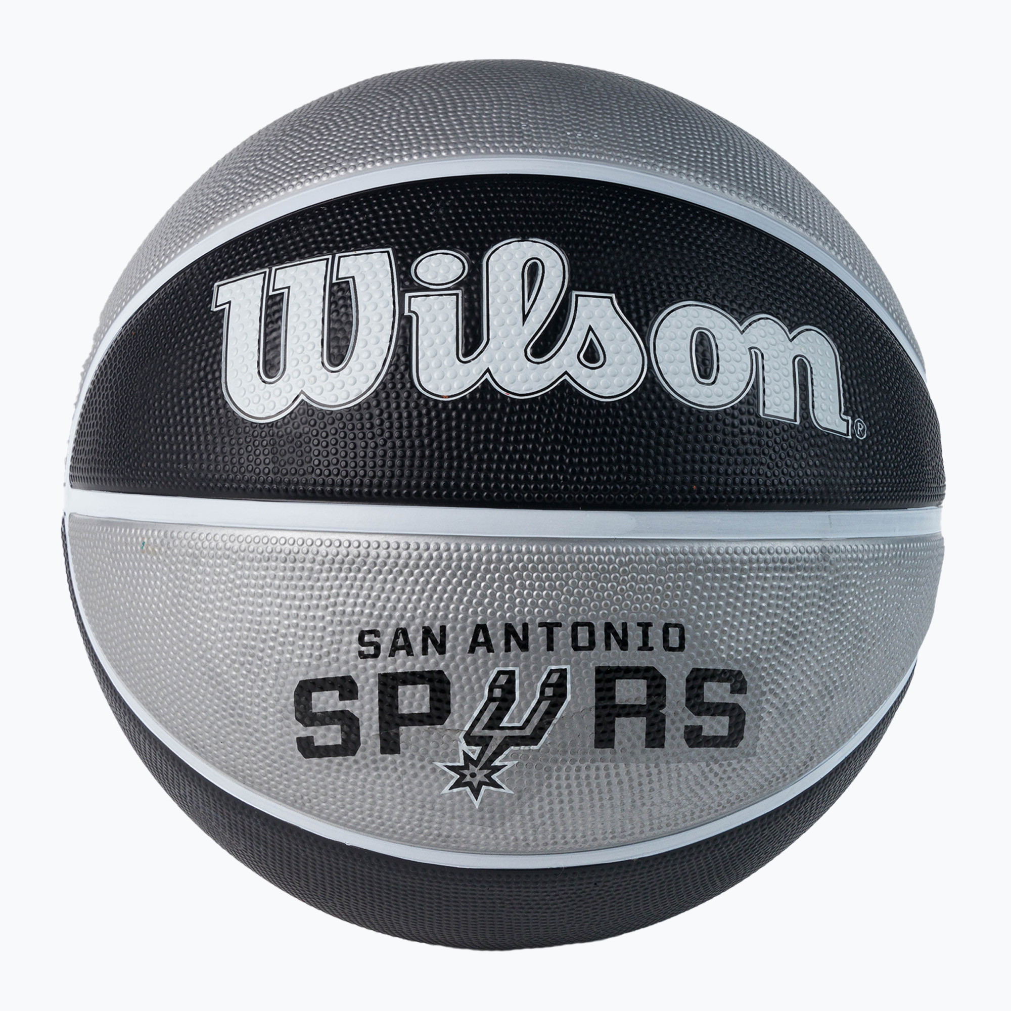 Piłka do koszykówki Wilson NBA Team Tribute San Antonio Spurs green rozmiar 7 | WYSYŁKA W 24H | 30 DNI NA ZWROT