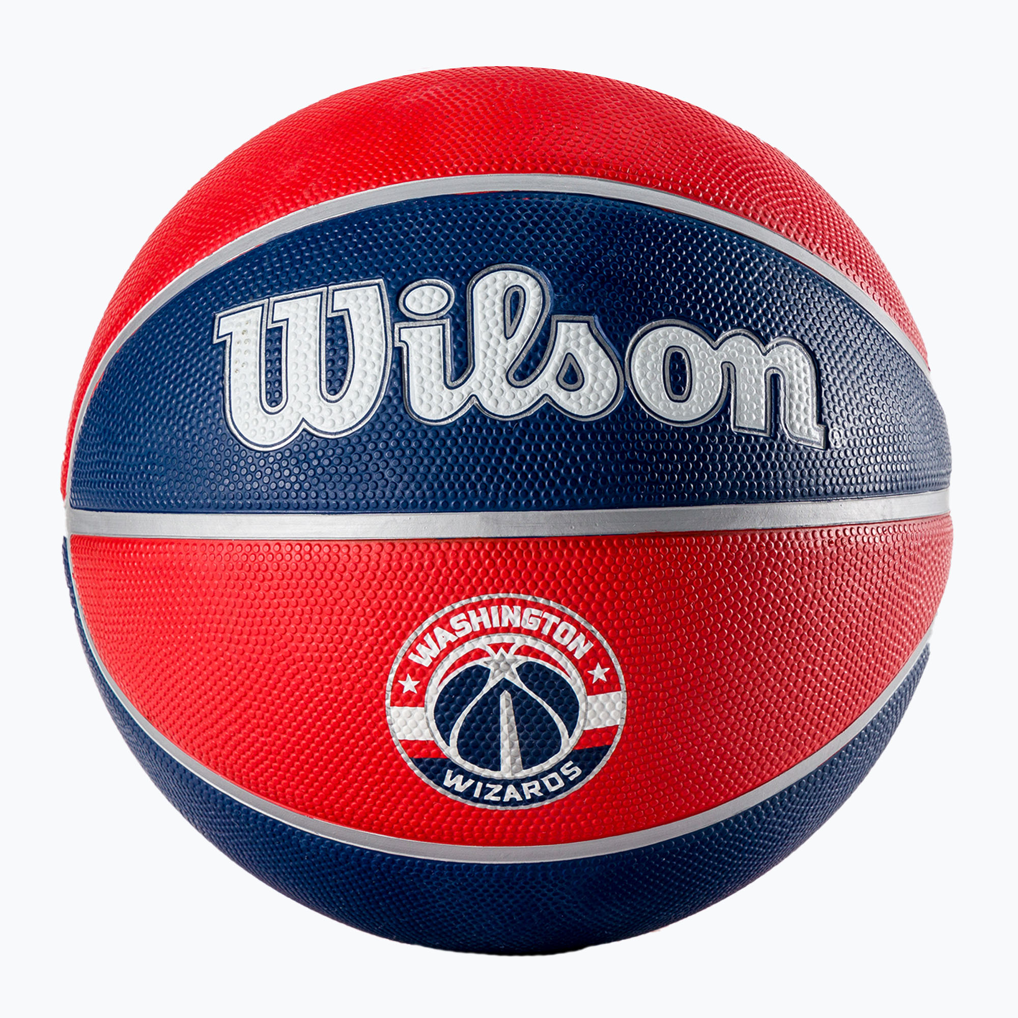 Piłka do koszykówki Wilson NBA Team Tribute Washington Wizards red rozmiar 7 | WYSYŁKA W 24H | 30 DNI NA ZWROT
