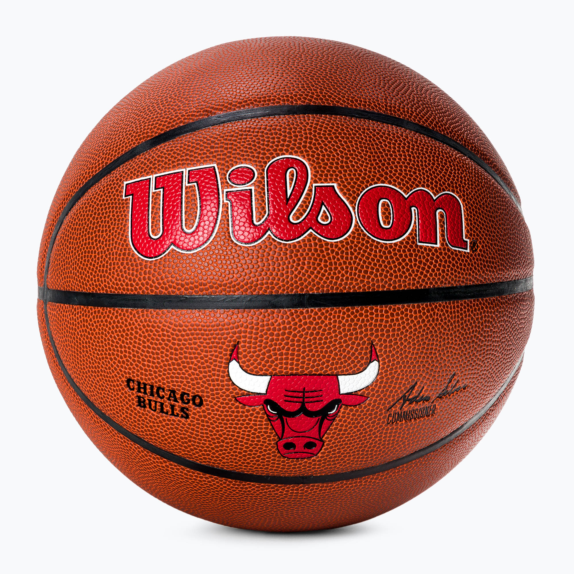 Piłka do koszykówki Wilson NBA Team Alliance Chicago Bulls brown rozmiar 7 | WYSYŁKA W 24H | 30 DNI NA ZWROT