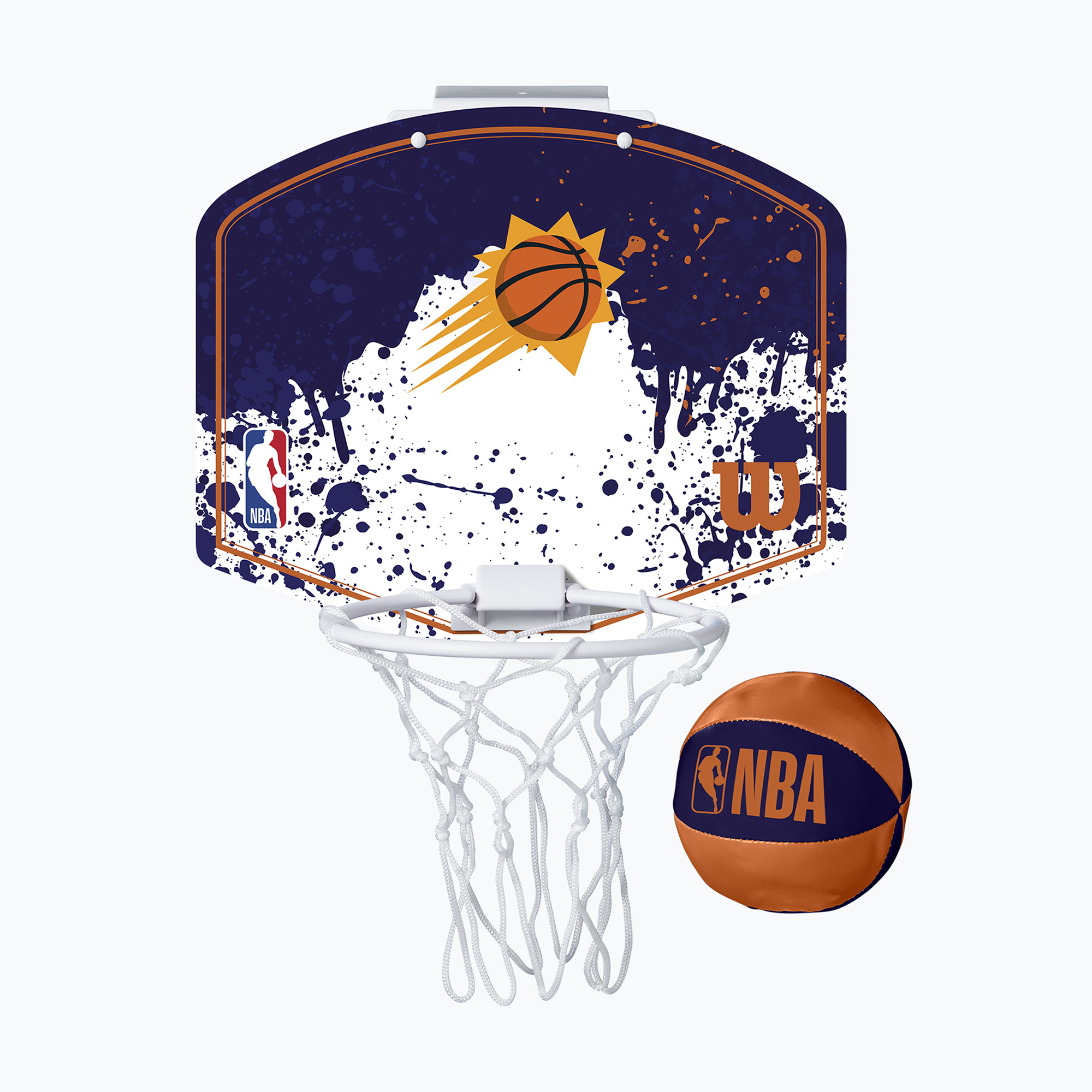 Zdjęcia - Kosz do koszykówki Wilson Zestaw do mini-koszykówki  NBA Team Mini Hoop Phoenix Suns | WYSYŁKA 